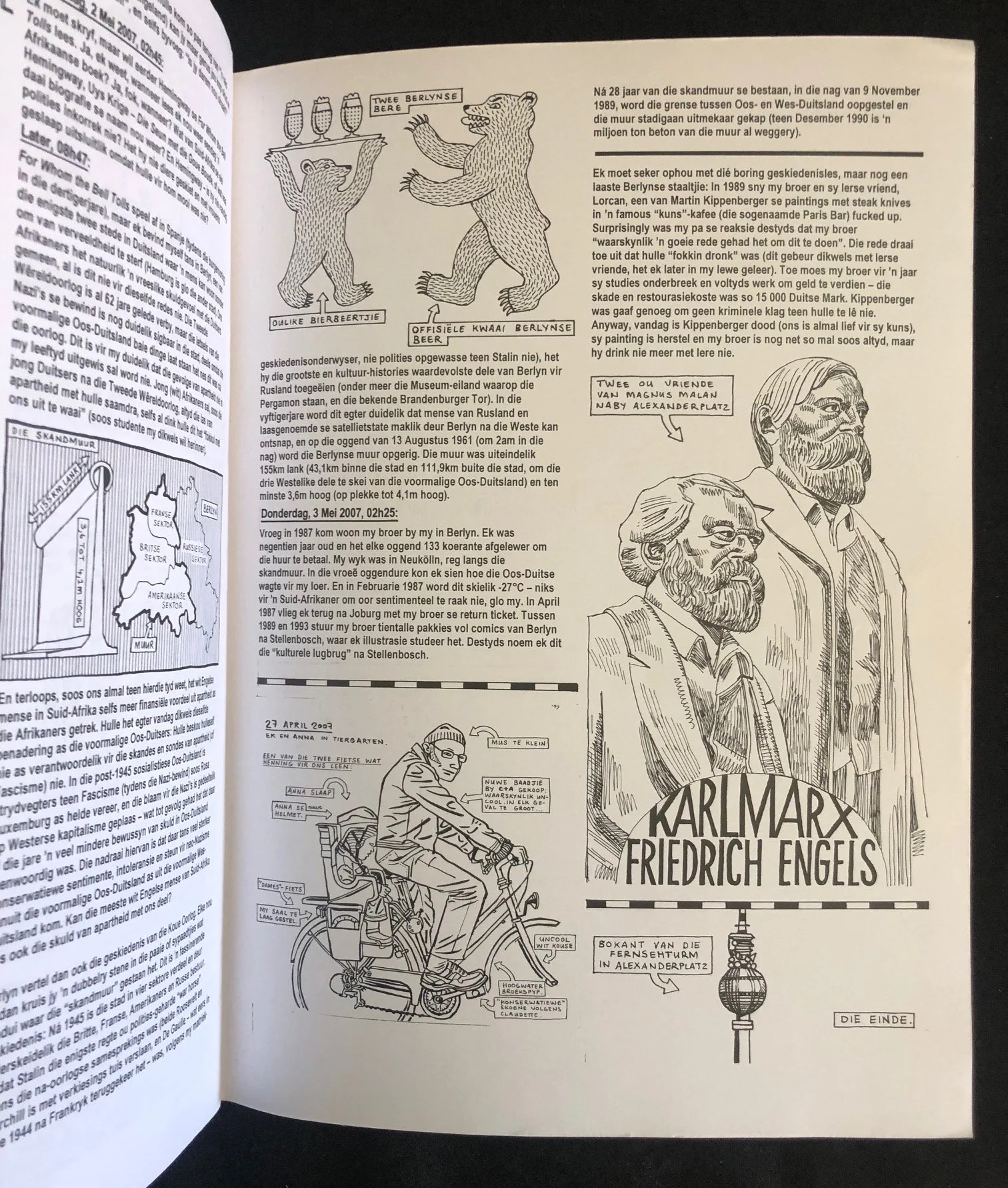 Bitterkomix #16, published in 2013