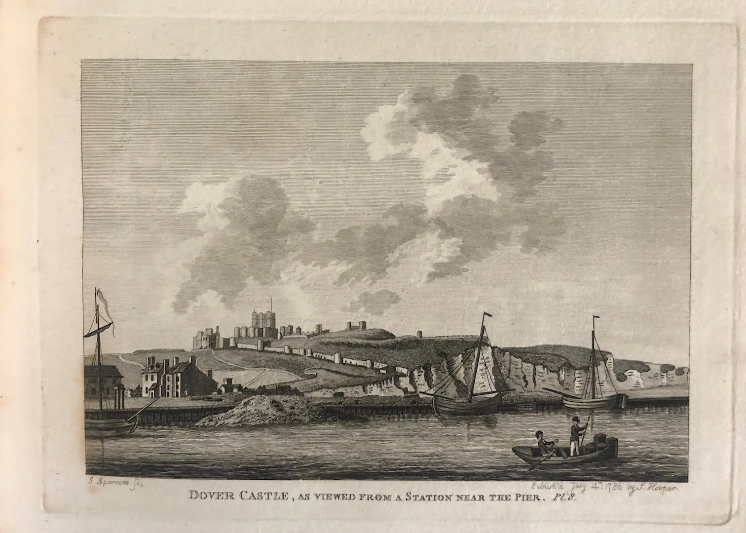 The History of Dover Castle by the Reverend William Darell 1797