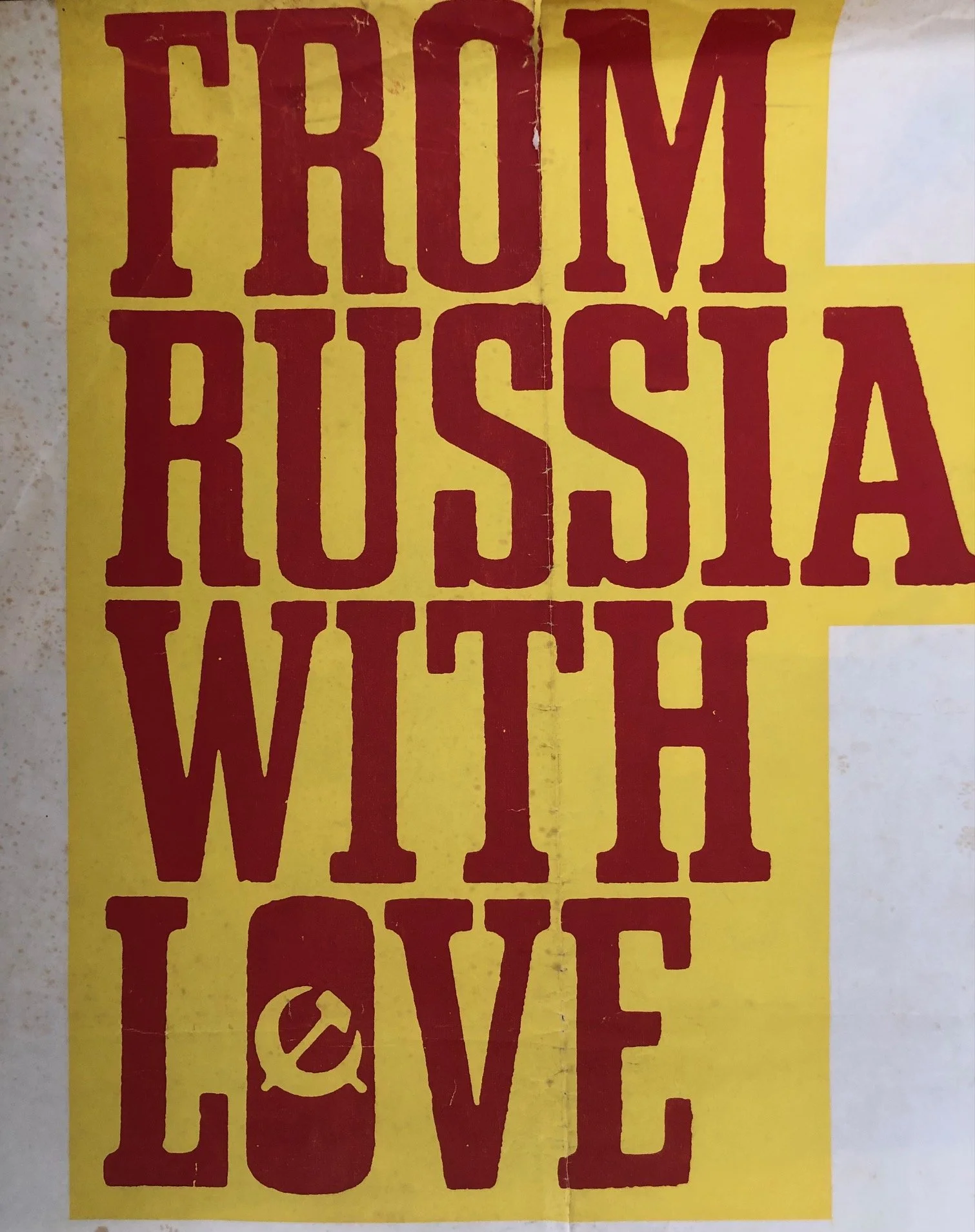 James Bond classic From Russia with Love c1970s 9.jpg