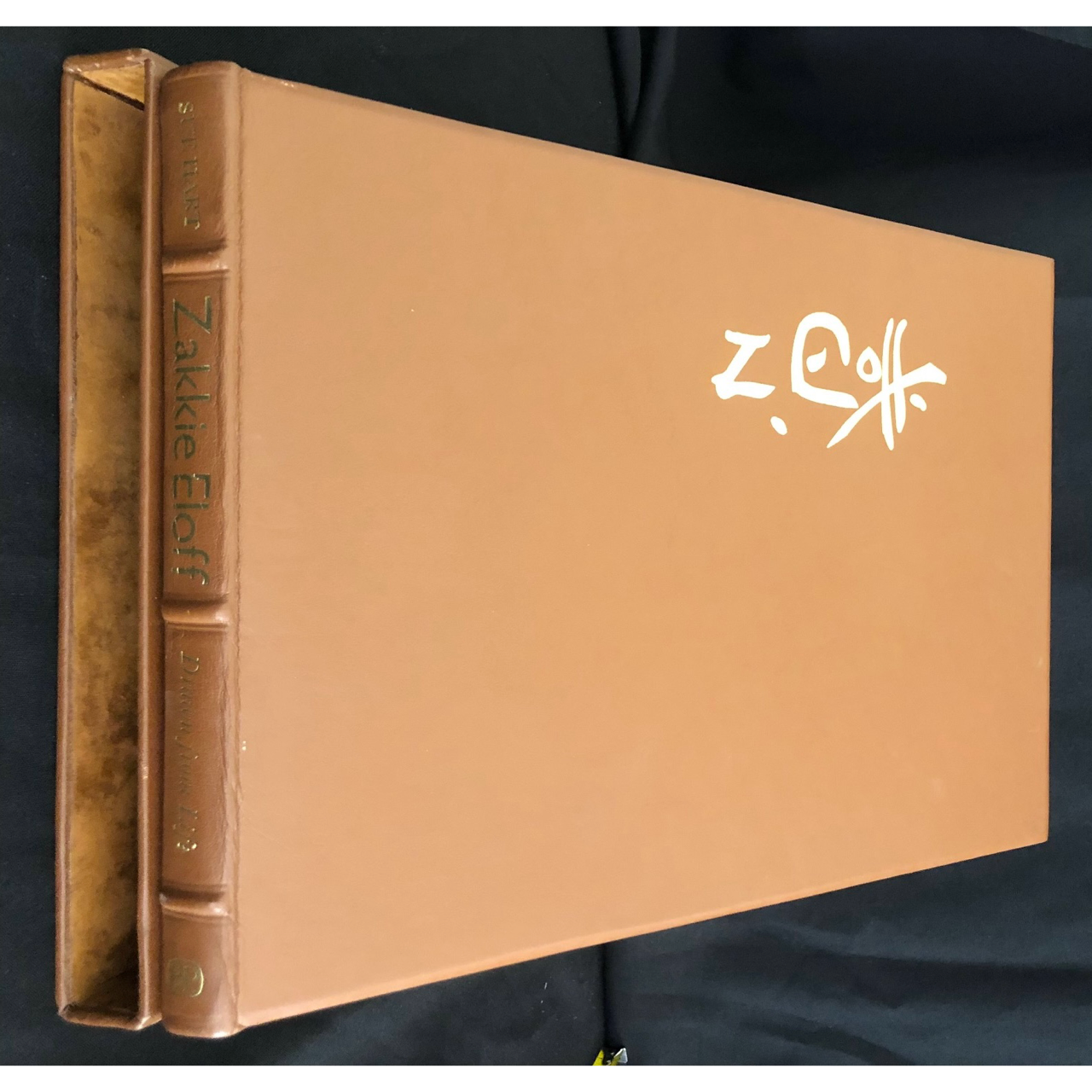 Limited Edition 'Drawn from Life' by Zakkie Eloff, signed (1982) R4,500