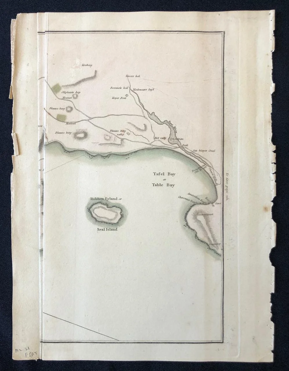 Chart of Table Bay to Saldanha Bay (1805) 2.jpg