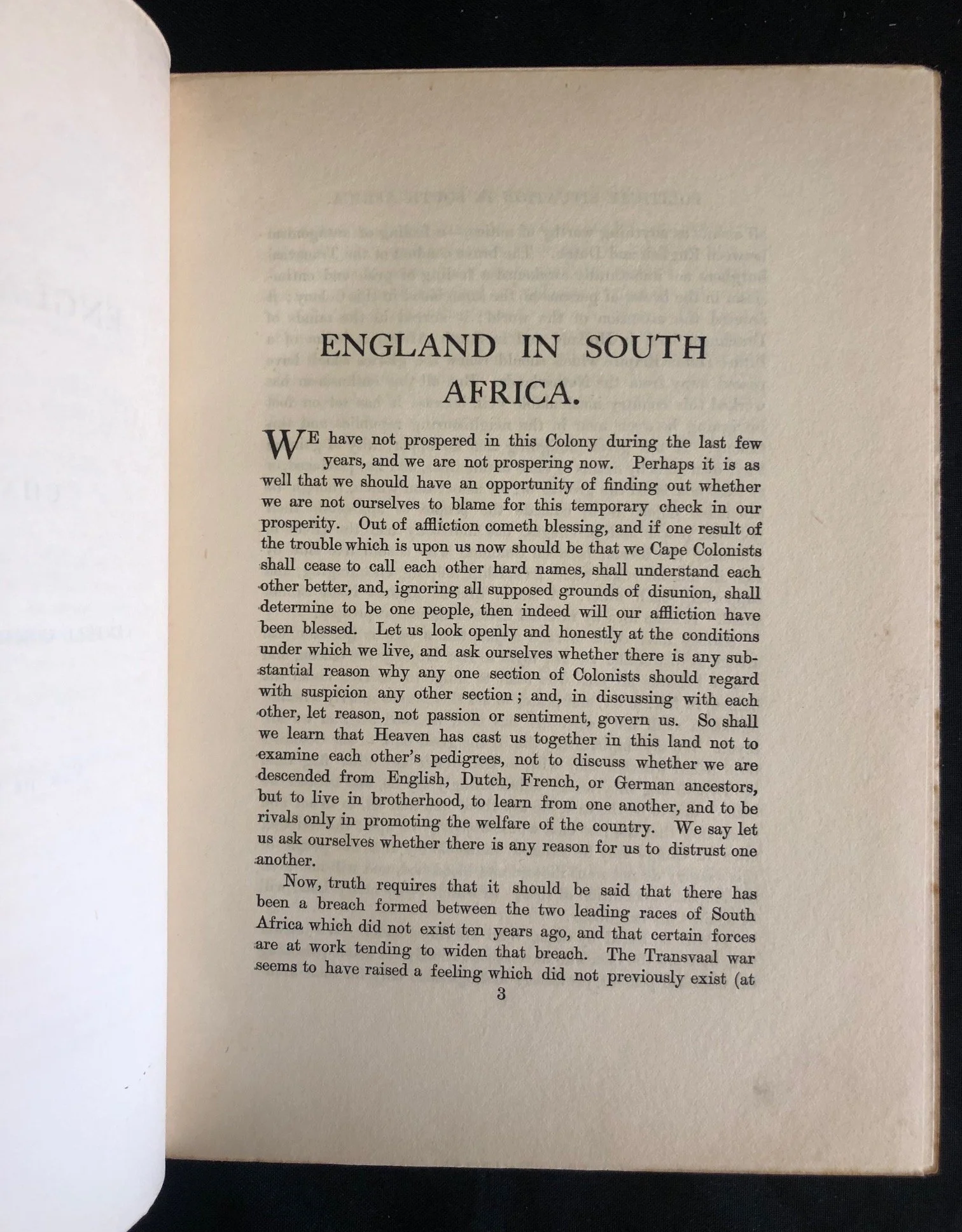 Jameson Raid: Papers on The Political Situation by Charles Leonard (1903)