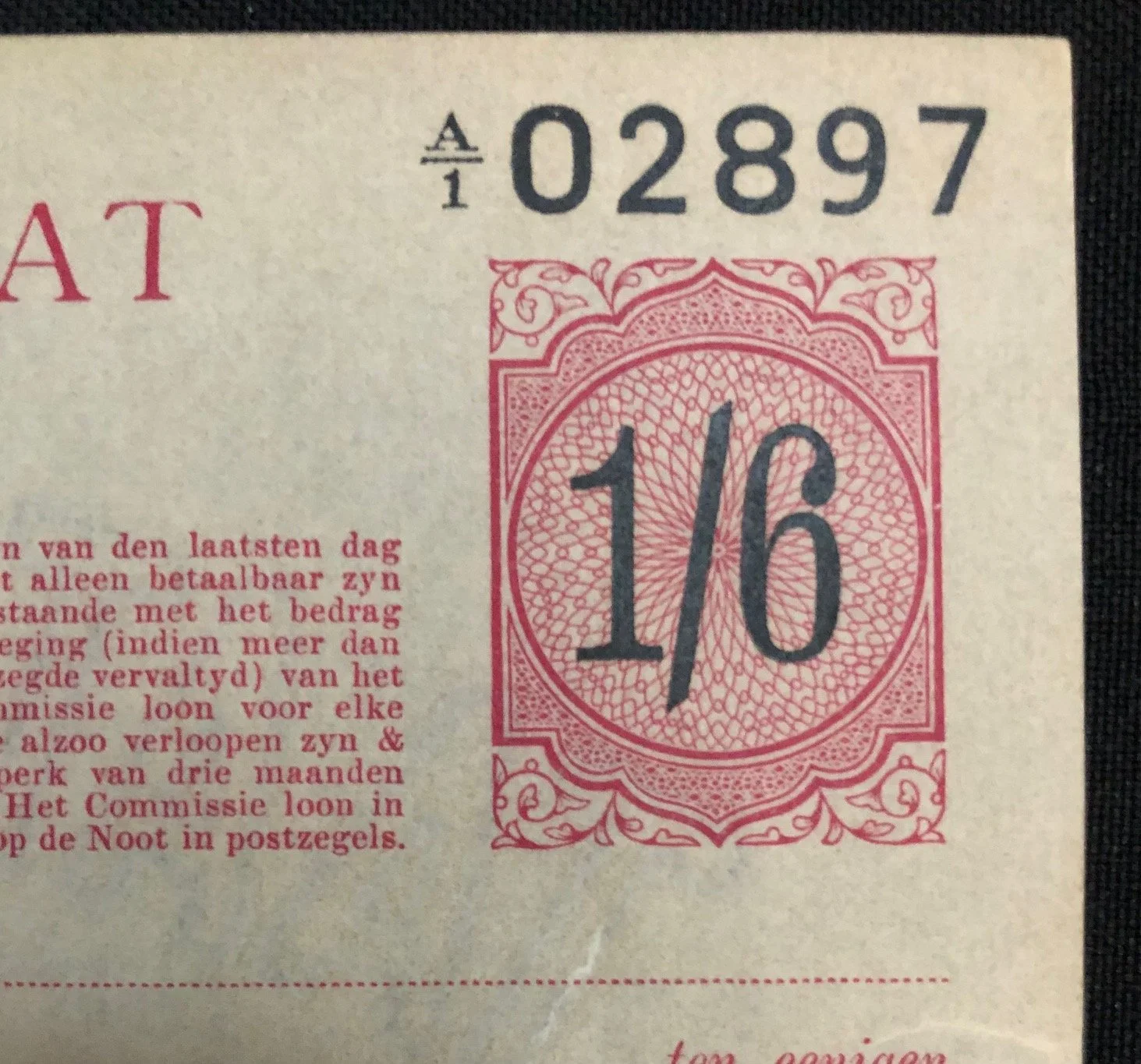 Emergency OVS Currency of the Anglo-Boer War (6)