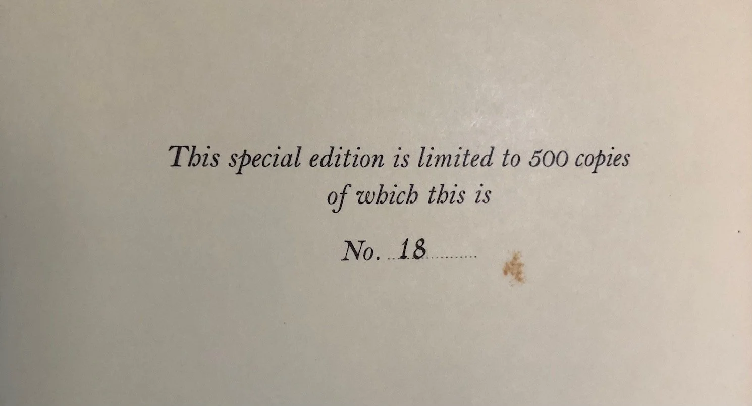 The Gold Miners by Cartwright. Signed deluxe edition (1962)