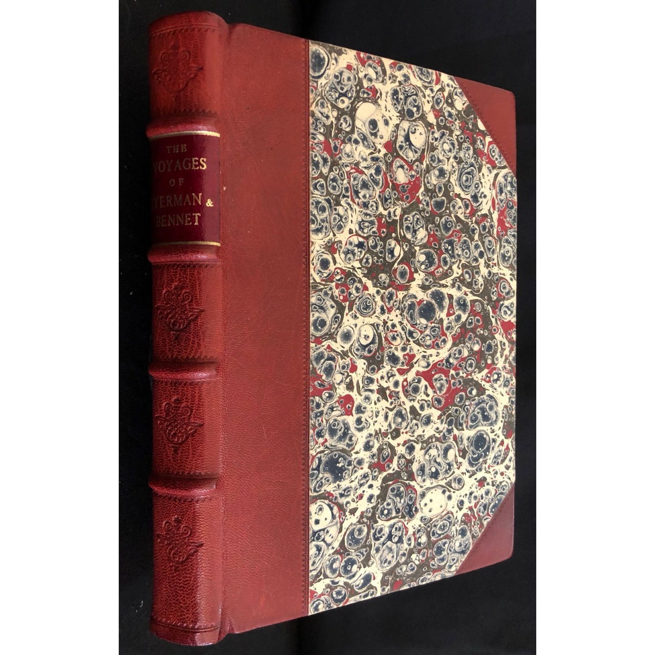 Voyages and Travels Round the World by the Reverend Daniel Tyerman and George Bennet (1840) R4,000
