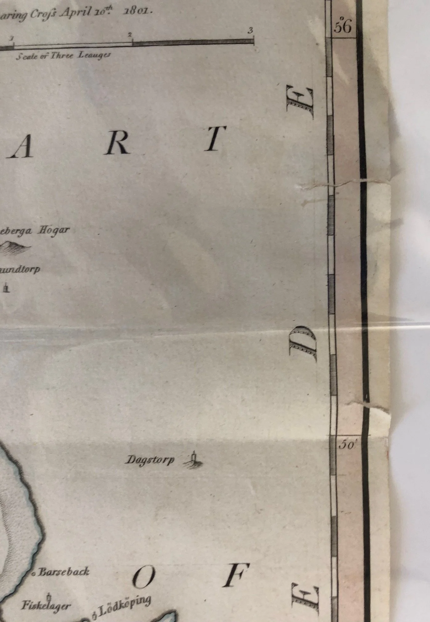 Sea Chart of The Straits Denmark and Sweden 2.jpg
