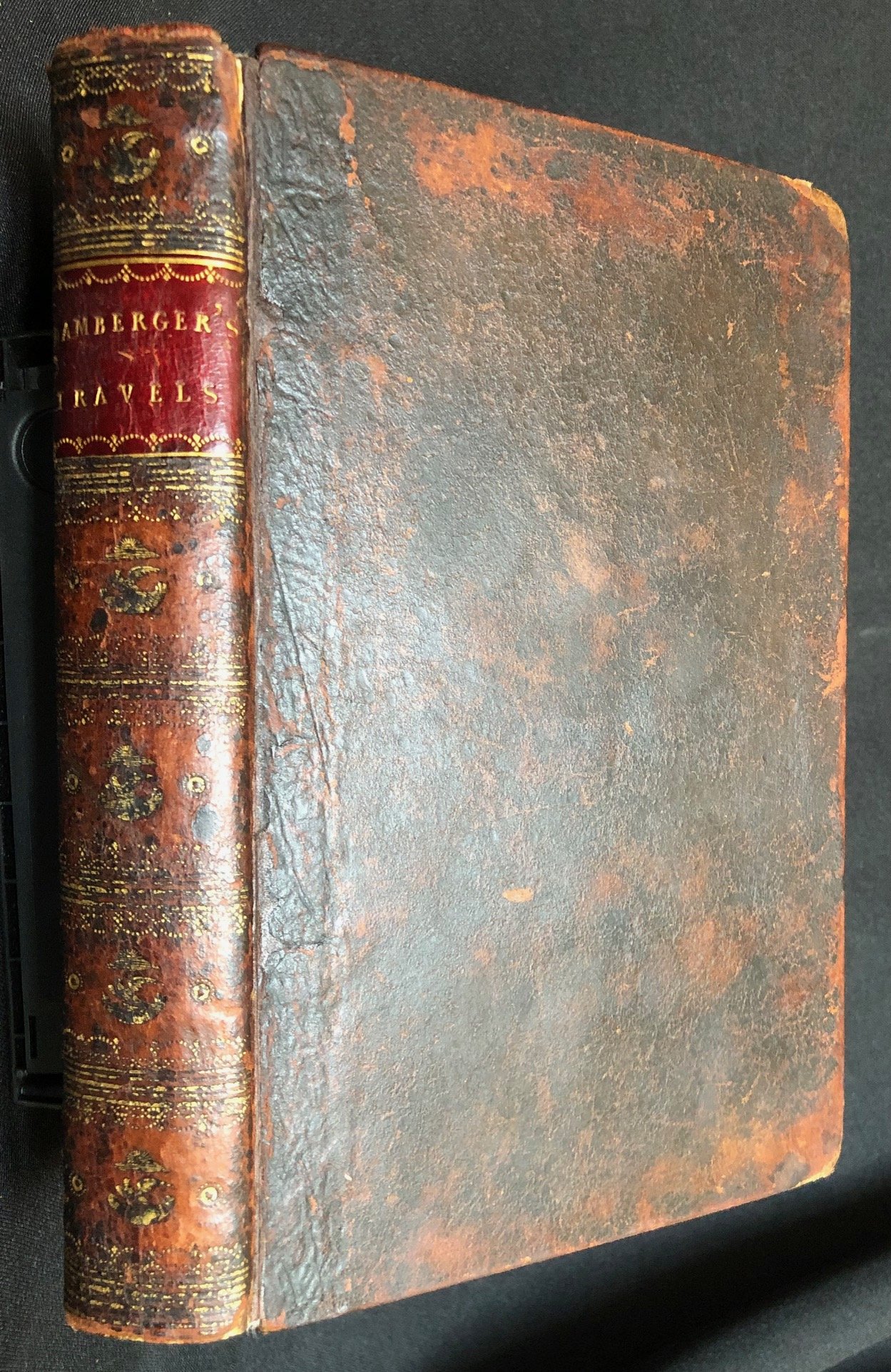 Travels Through The Interior of Africa 1801