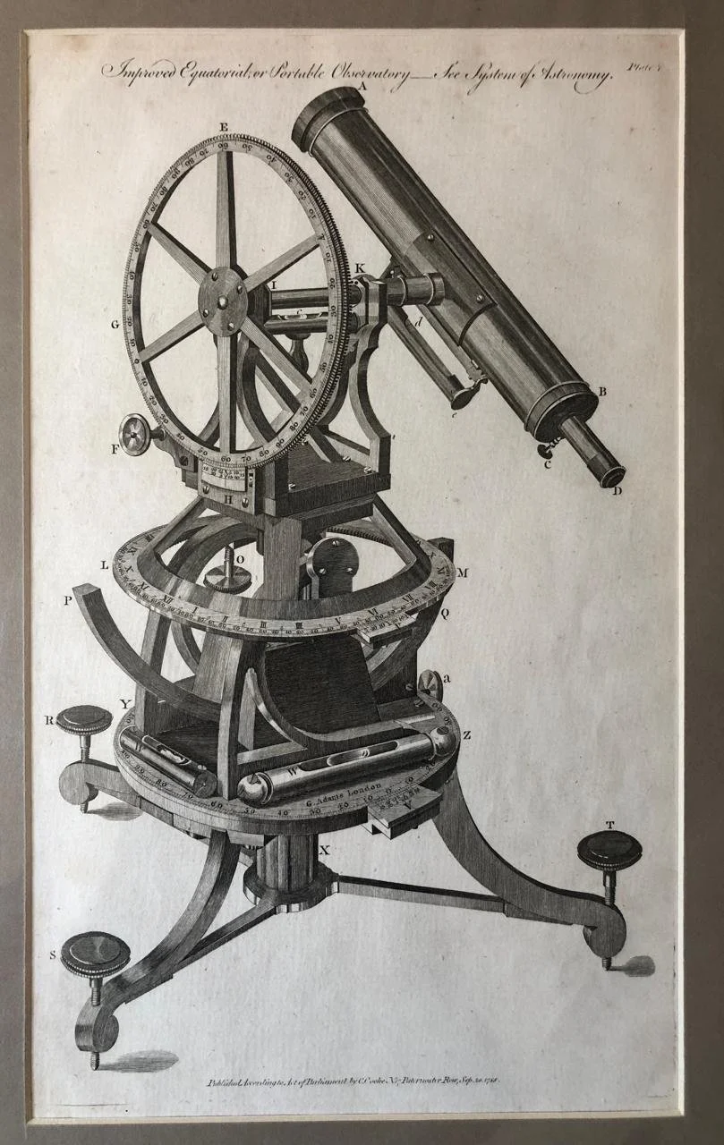 18th Century Portable Telescope (1788)