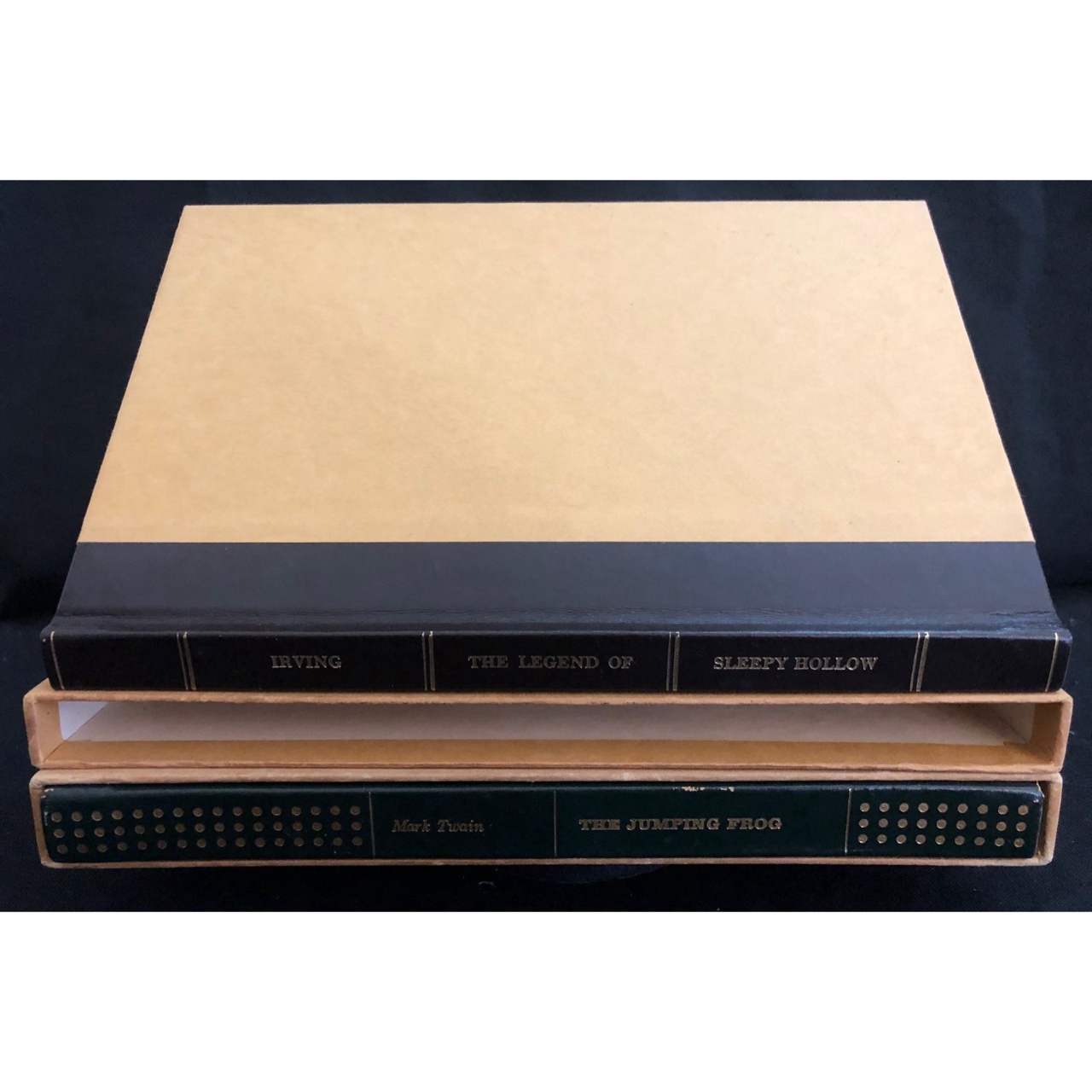 Limited Editions Club in 1930 (Irving) and 1935 (Twain) Sold June '26