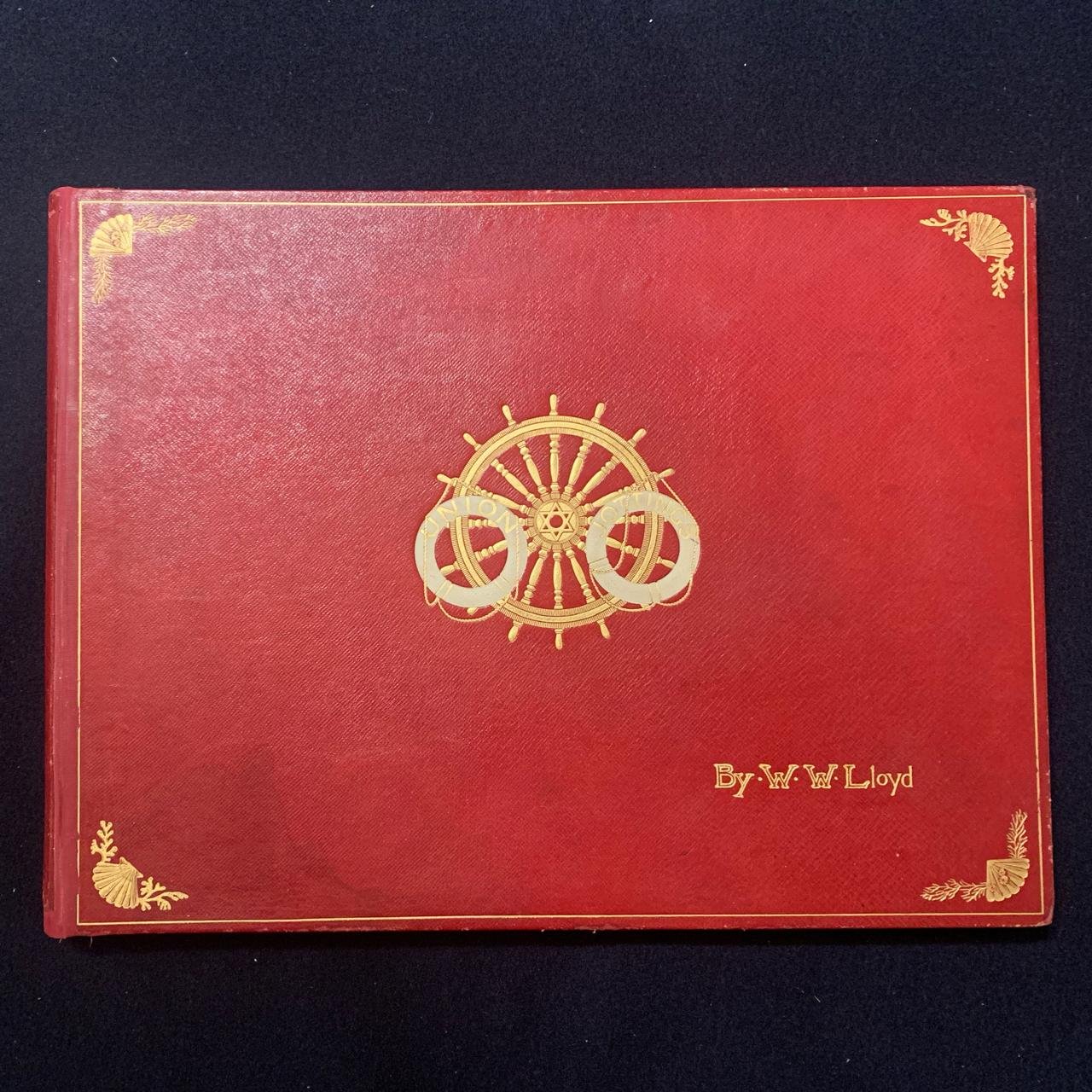 Union Jottings De Luxe Edition 1890 R6,000