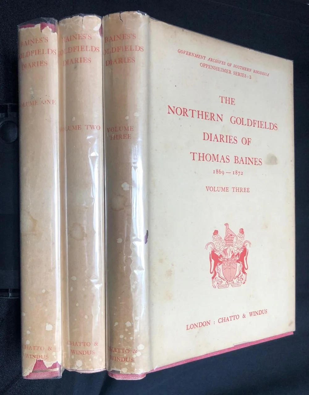 The Northern Goldfields Diaries of Thomas Baines (1946)