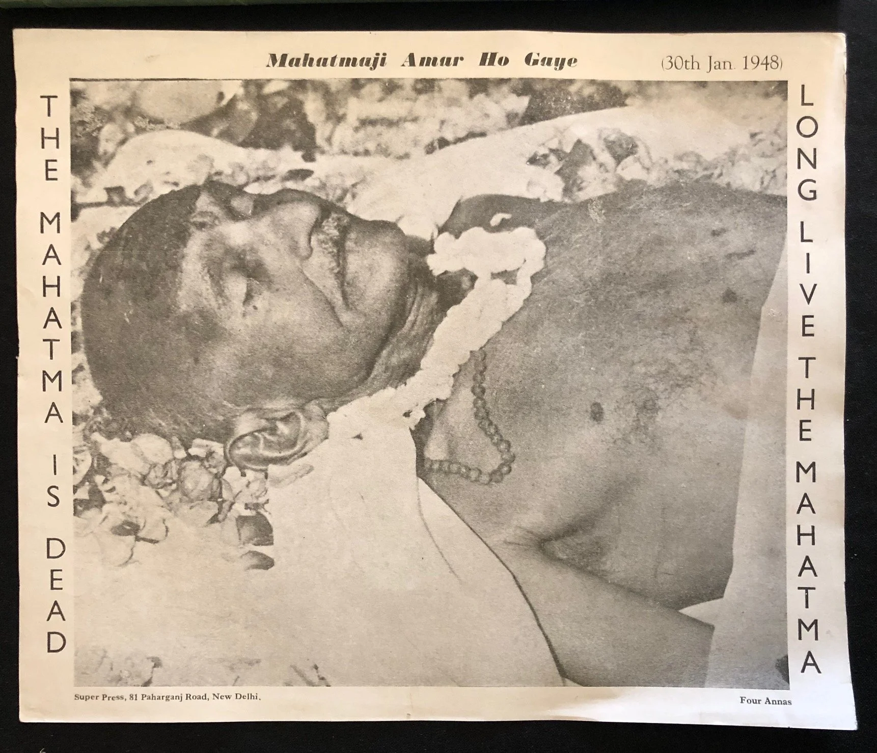 A Collection of Various Items Relating to Indian Passive Resistance. (4).