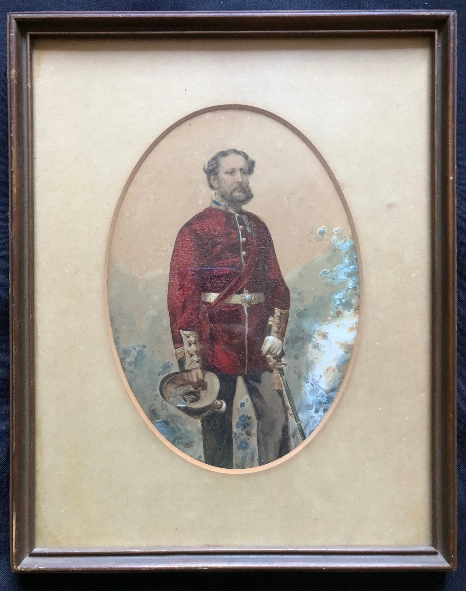 Portrait of Major Edward Henry Edwin Daniell, DSO (c.1895)