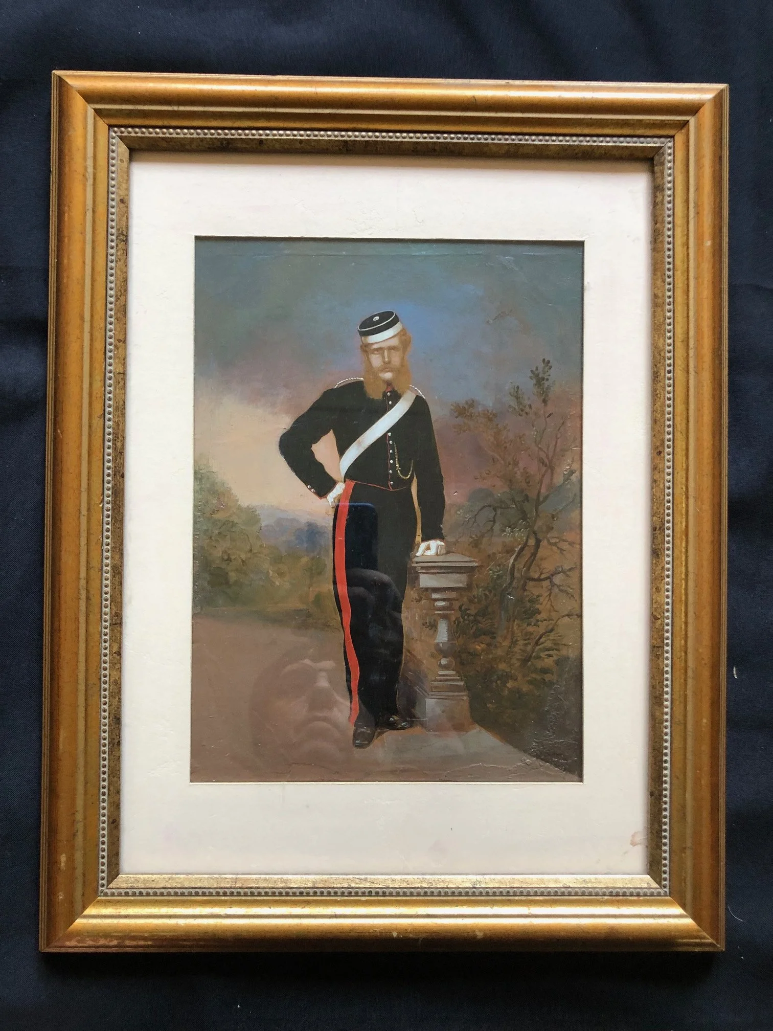 Portrait of an Officer (c.1880)