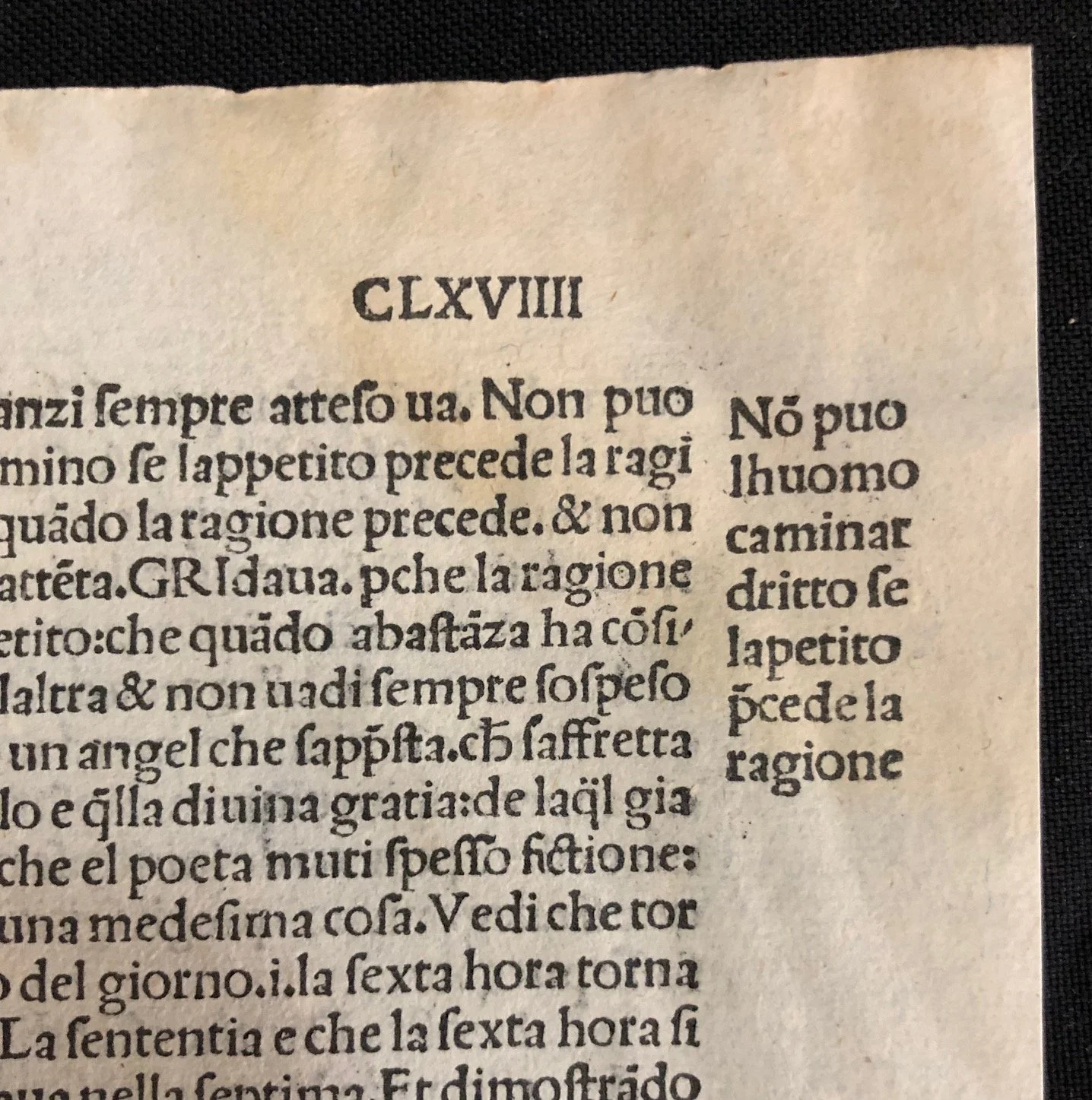 A Page from Dante, Incunabula 1491 5.jpg