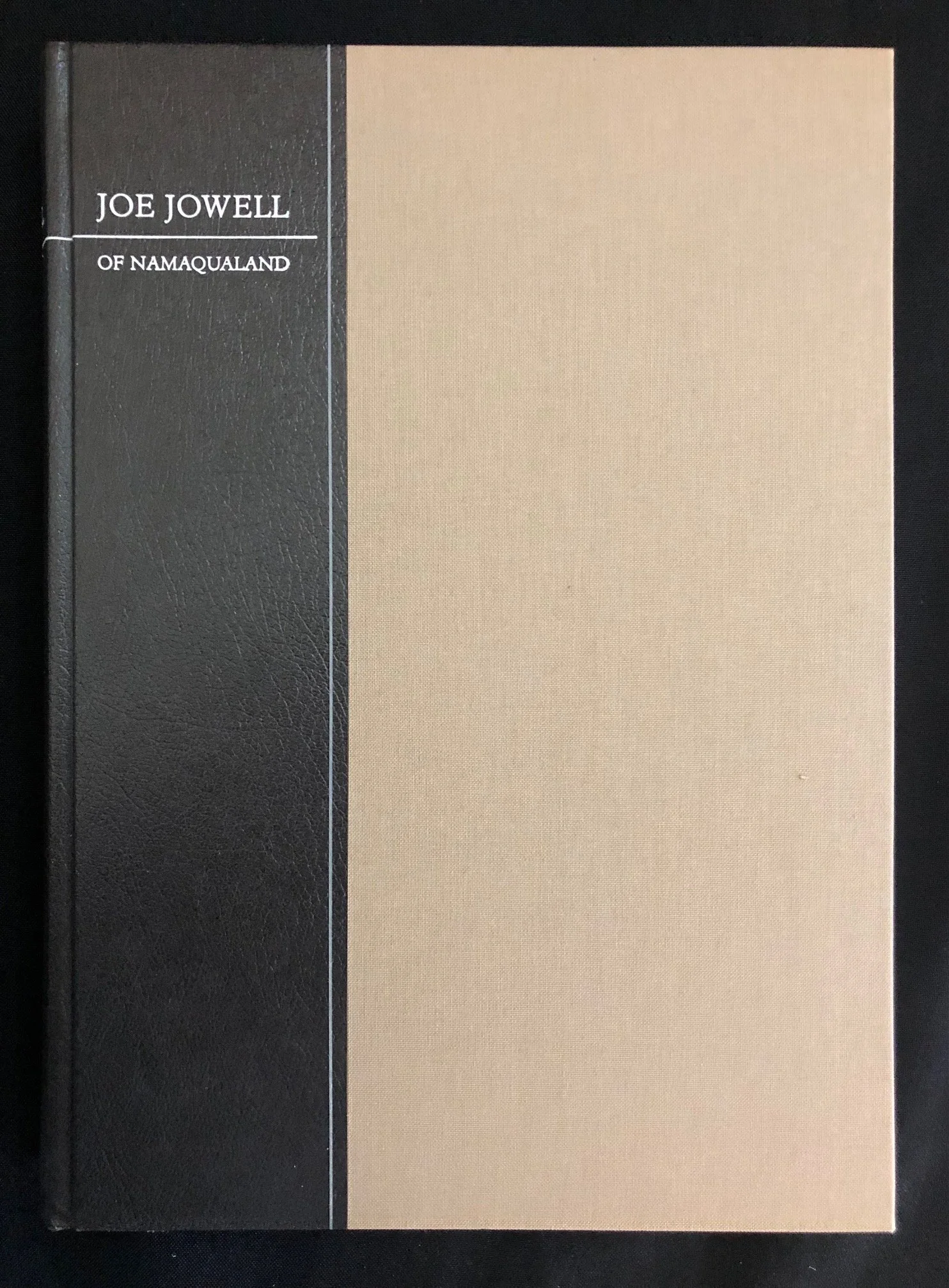 Joe Jowell of Namaqualand (1994)