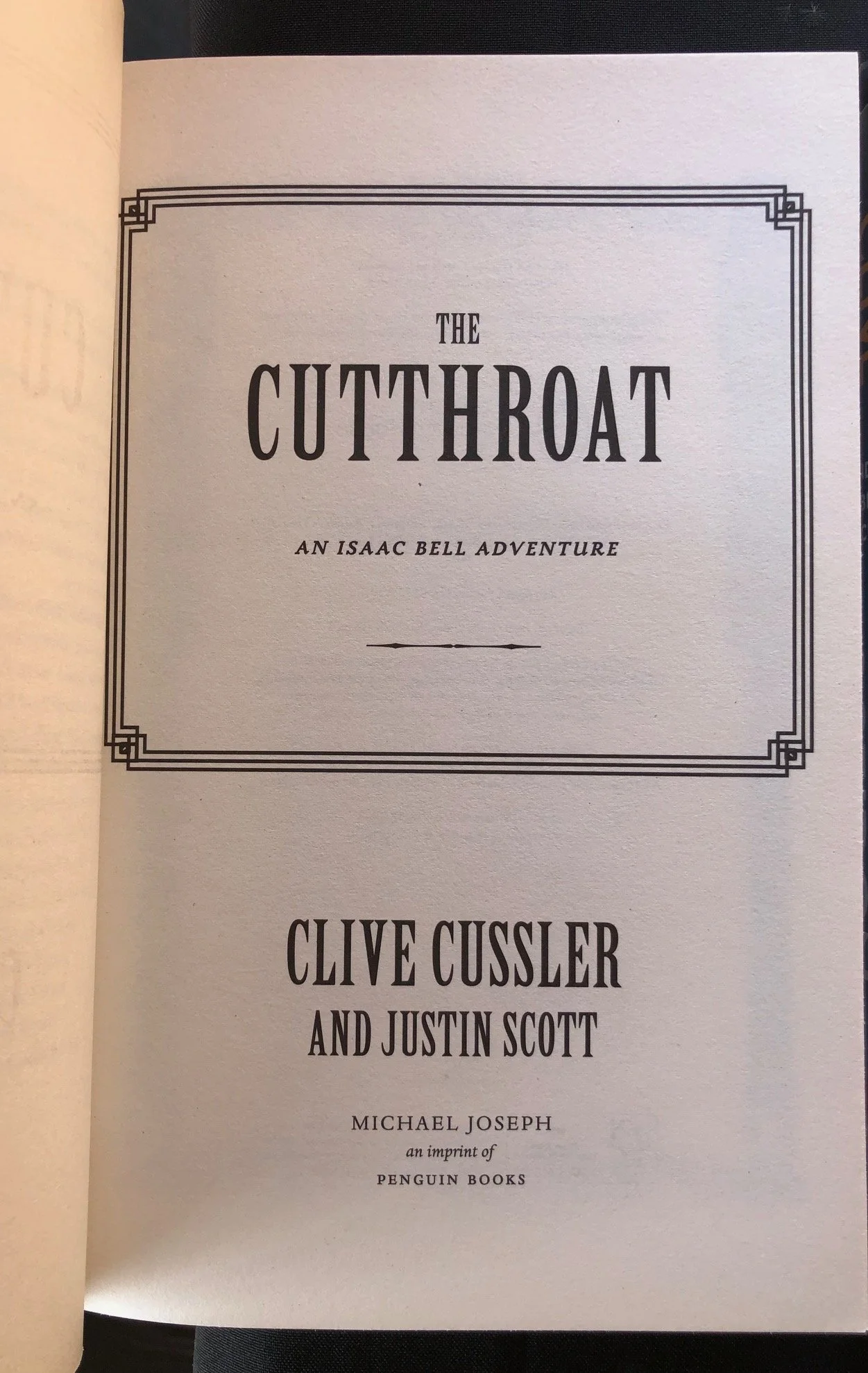 Two Clive Cussler First Editions Signed 3.jpg