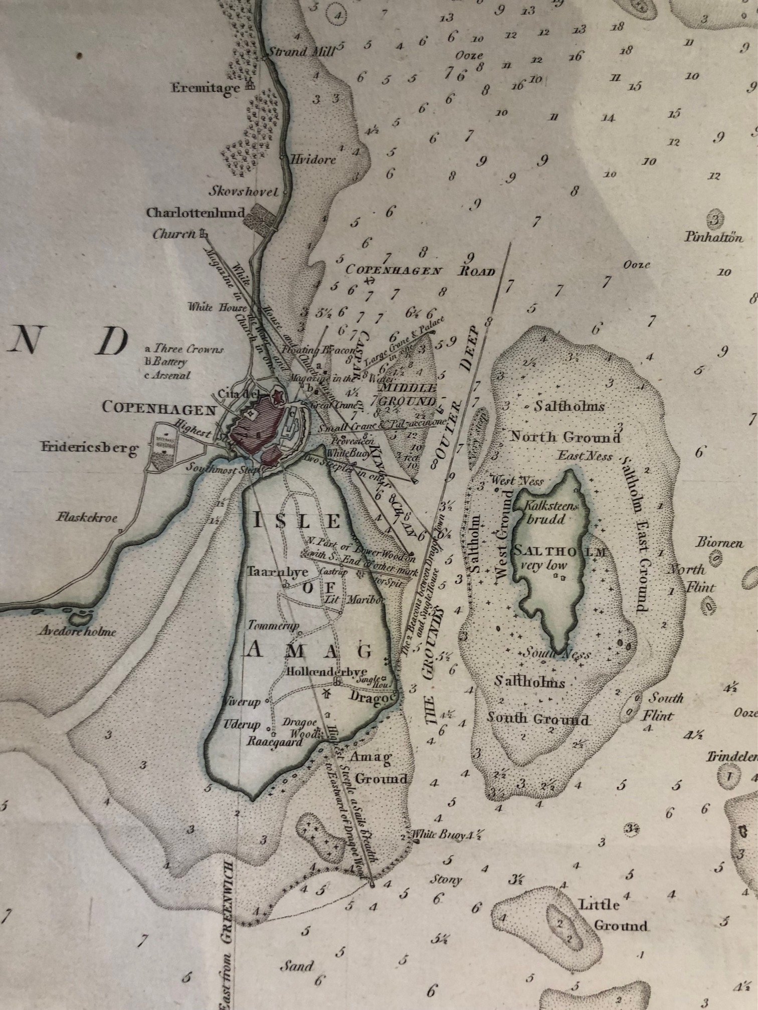 Sea Chart of The Straits Denmark and Sweden 4.jpg