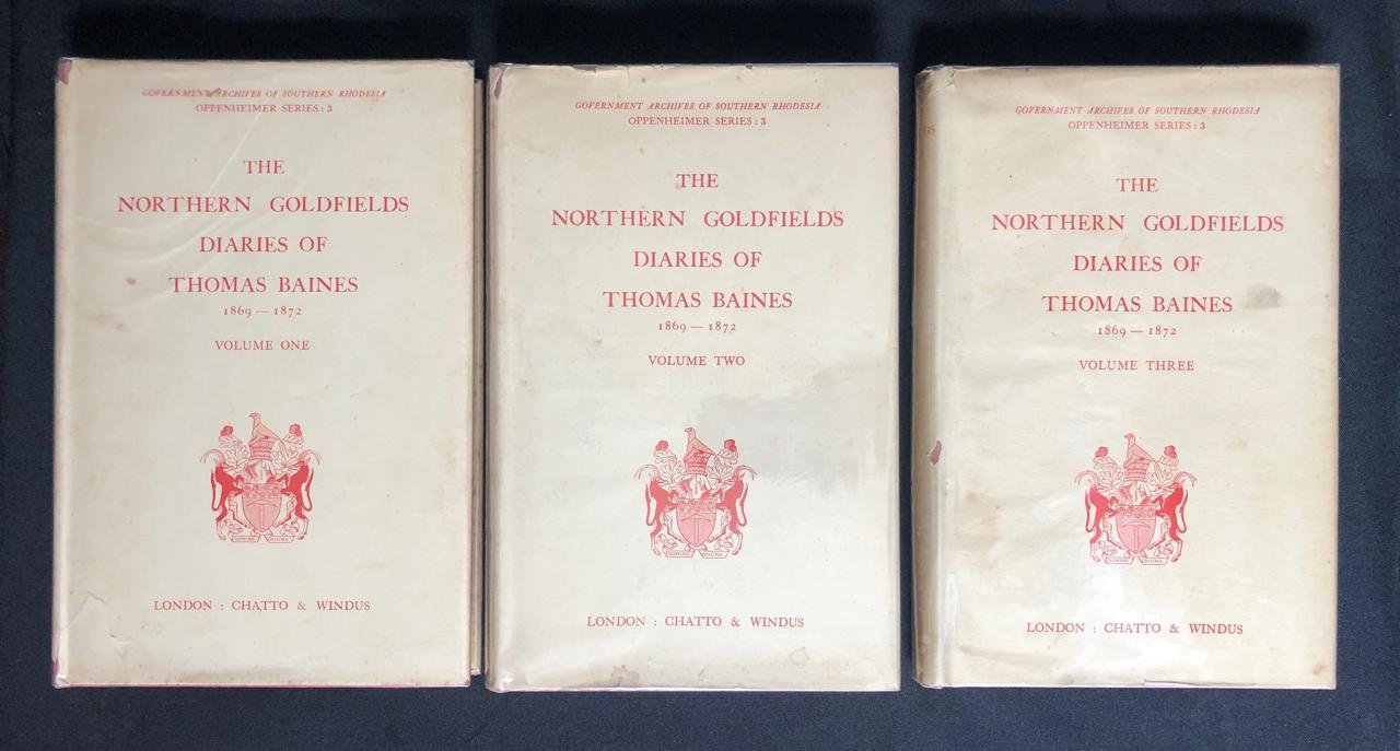 The Northern Goldfields Diaries of Thomas Baines (1946) 