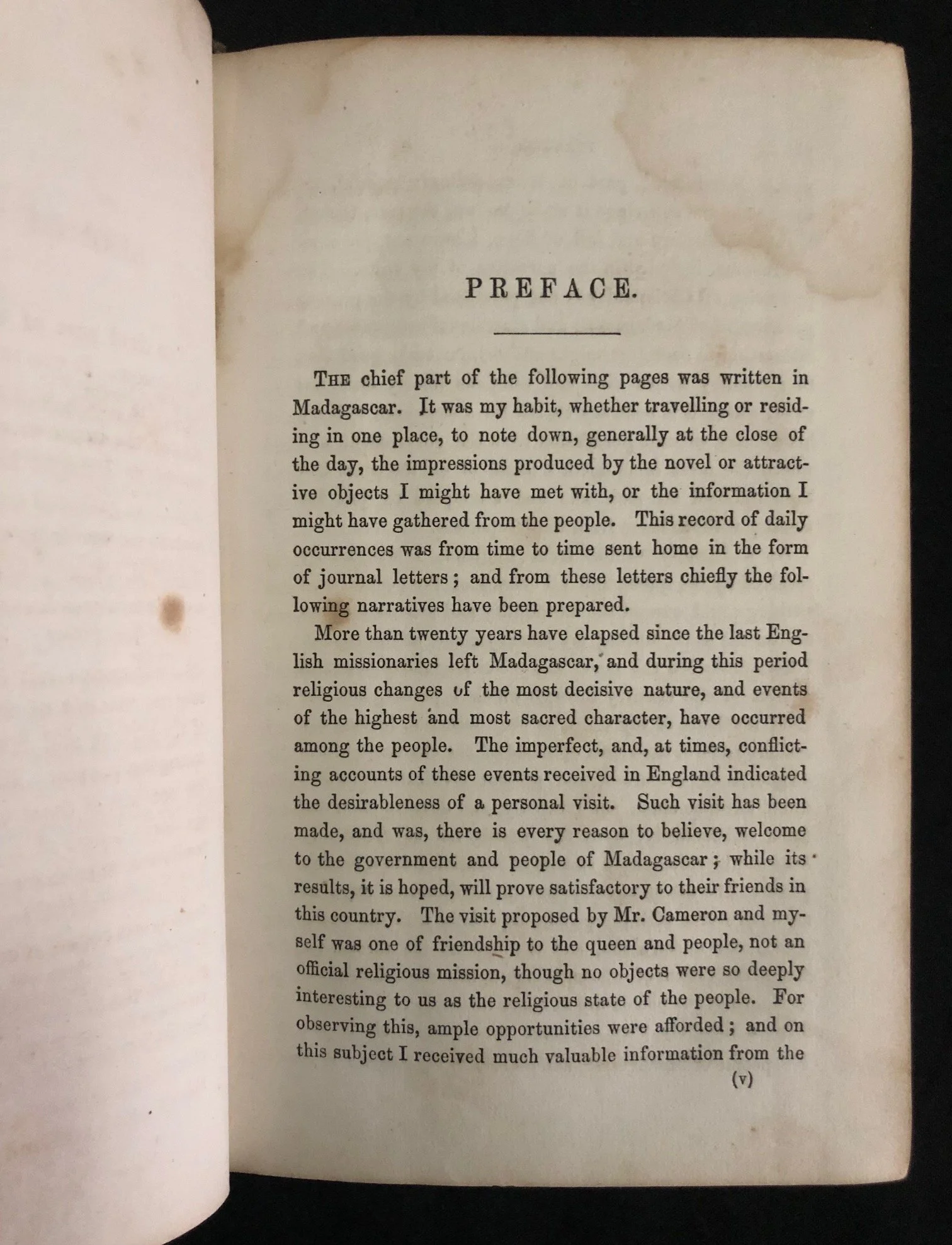 Rev. William Ellis’s Three Visits to Madagascar (1859)