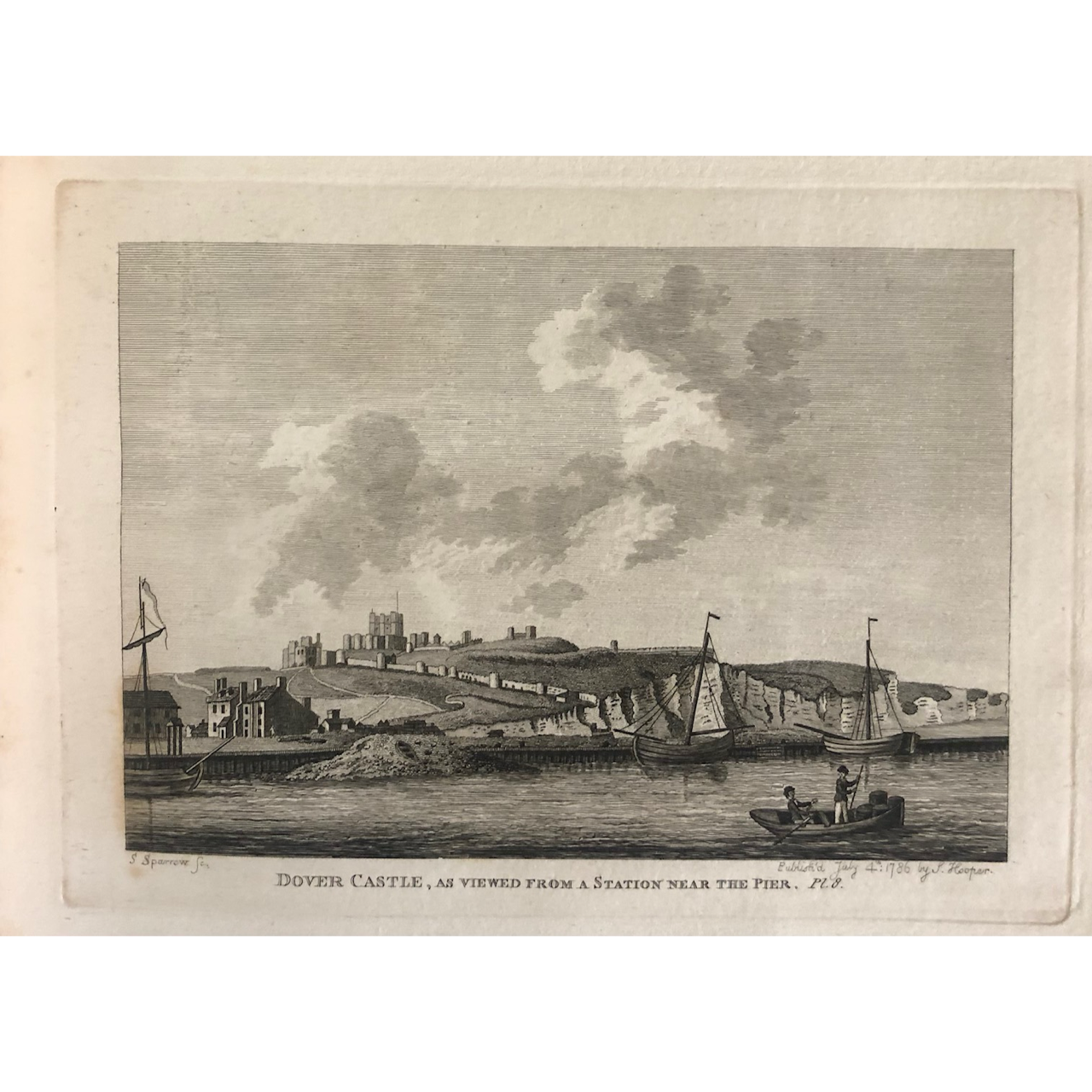 The History of Dover Castle by the Reverend William Darell (1797) R2,500