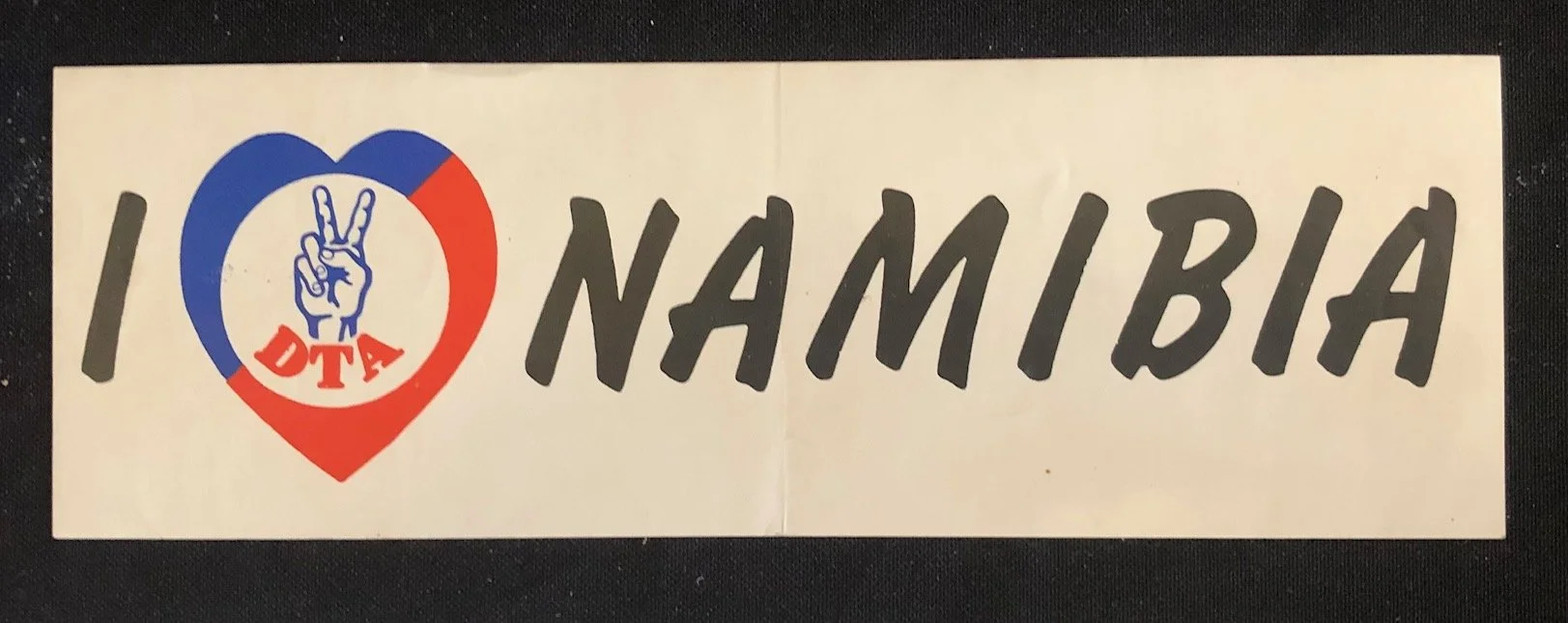 South West Africa: The Democratic Turnhalle Alliance (DTA) Campaign (1979)