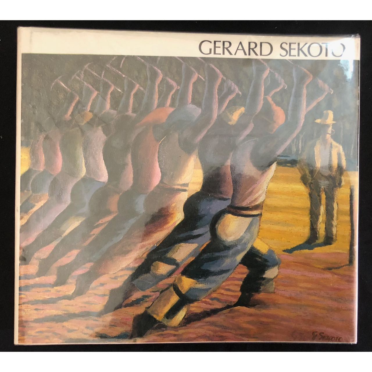 Barbara Lindop’s Gerard Sekoto, Inscribed (1988) R3,000