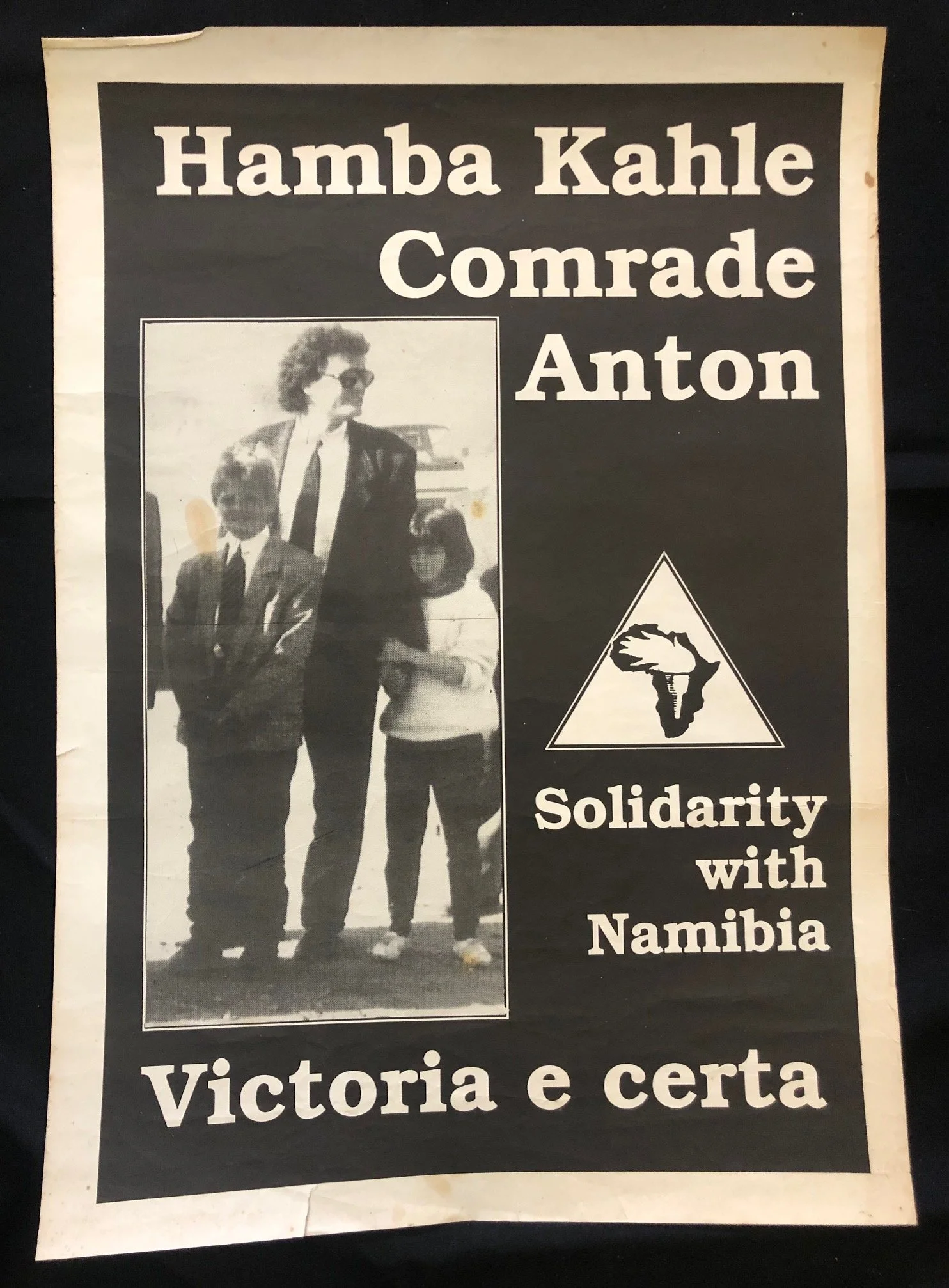 Hamba Kahle Comrade Anton (1989) R2,500