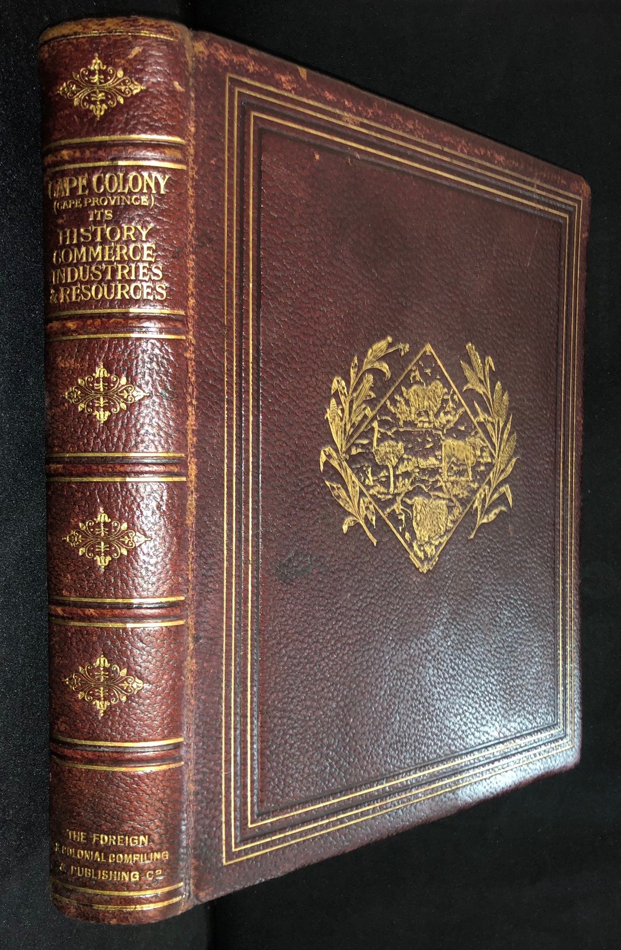 Somerset Playne’s Cape Colony 1910–11 Inscribed (1911)