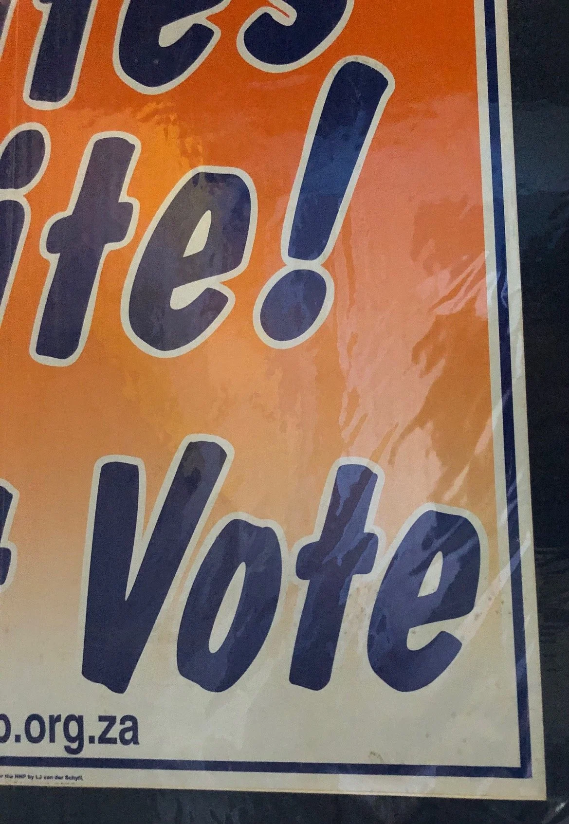 HNP Pro-Apartheid poster (signed) 2.jpg