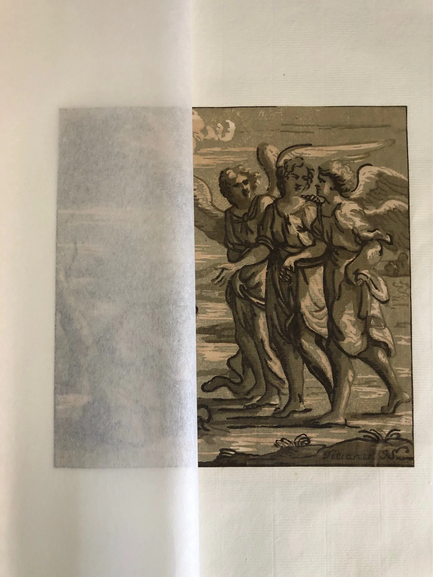 The Revival of Chiaroscuro Woodcuts by John Skippe. 1781
