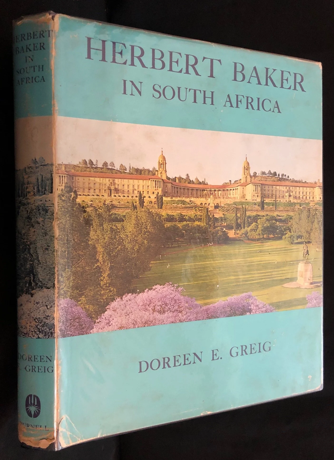 Herbert Baker in South Africa by Doreen E. Greig, Limited edition (1970) R1,000