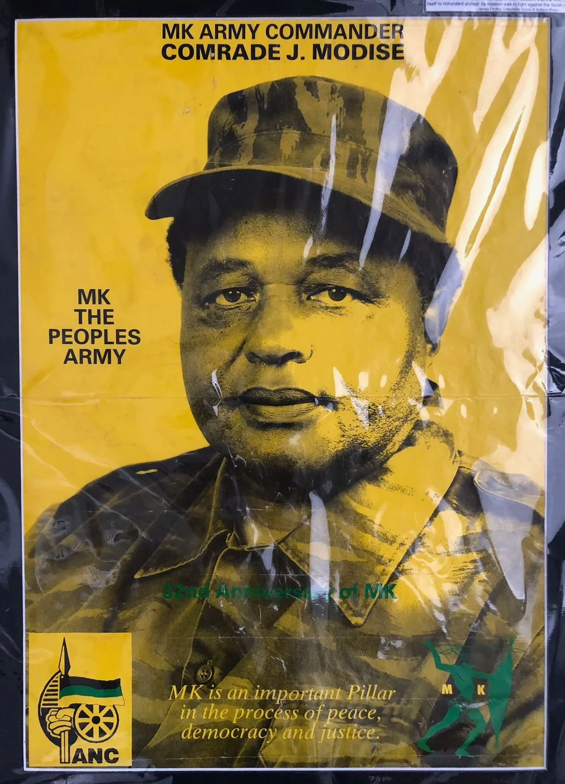 Joe Modise, Umkhonto weSizwe Poster 1993