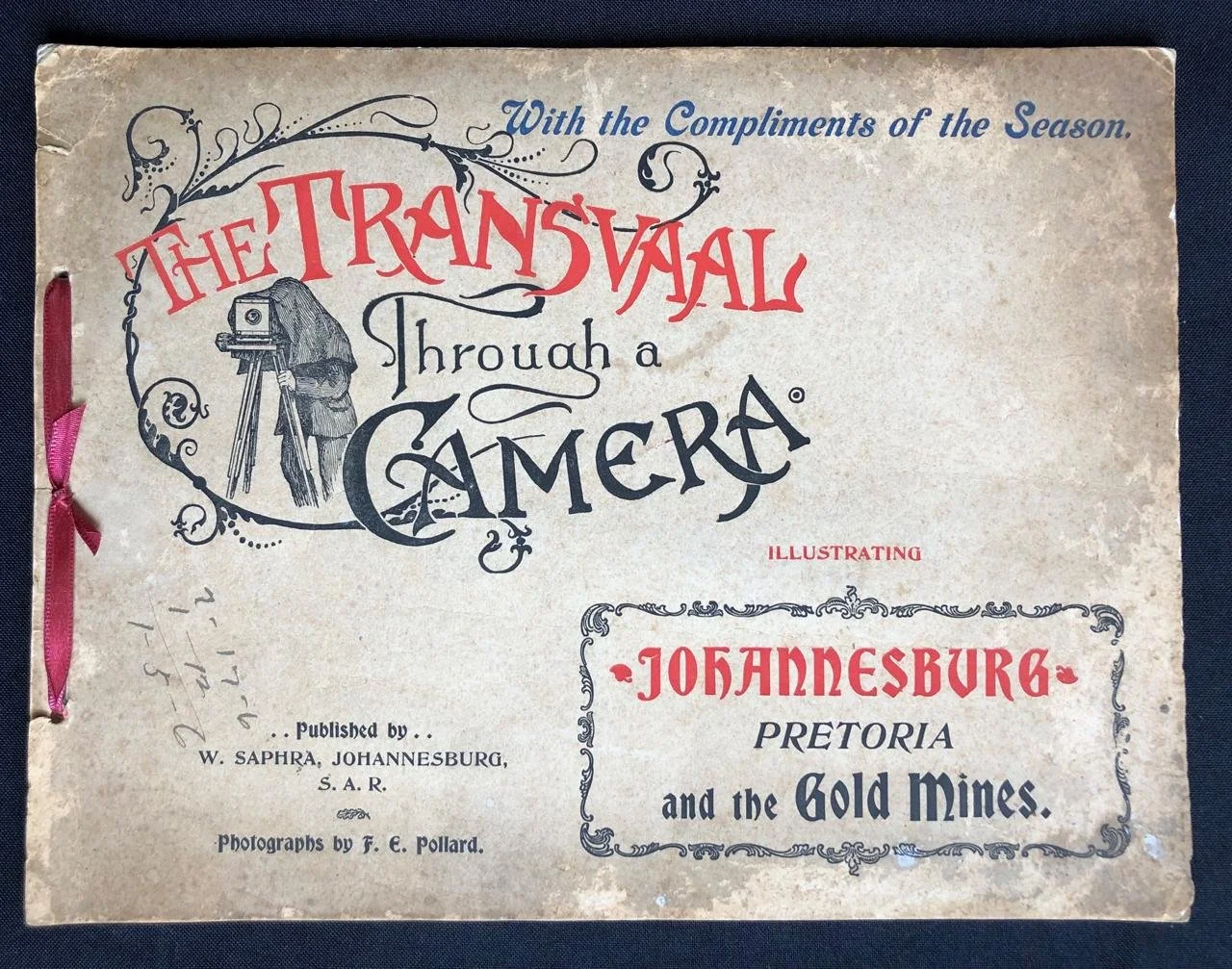 The Transvaal Through a Camera (c.1895)