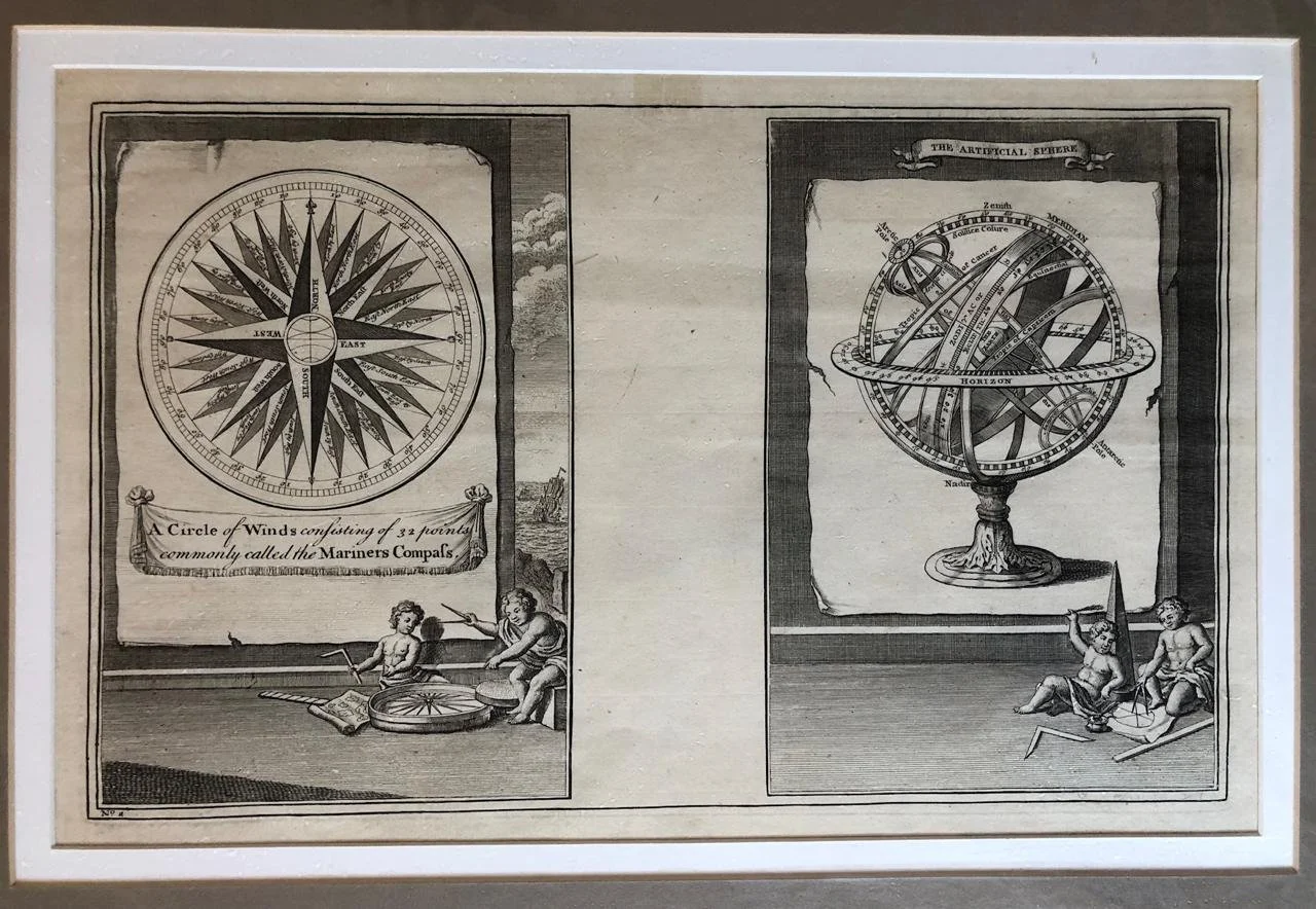 18th Century Circle of Winds & Sphere (1879)