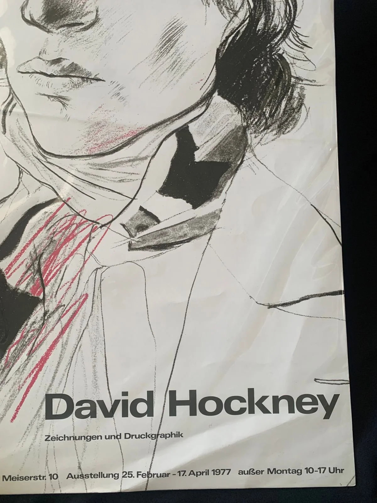 David Hockney Zeichnungen und Druckgraphik Exhibition Poster 5.jpeg