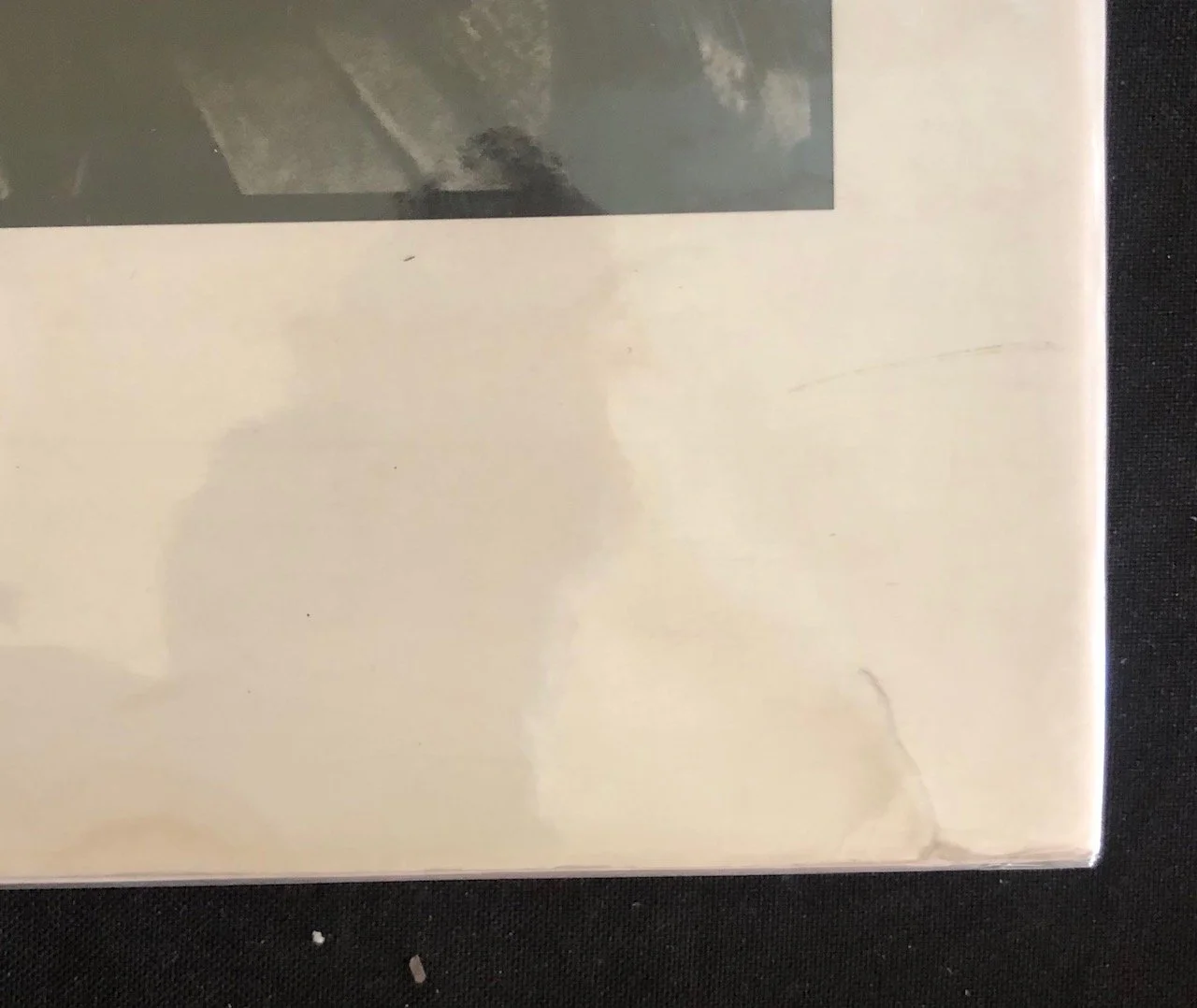 Fine-art photobook, On Africa Time by Pierre Crocquet, Signed (2003) Tear on dust jacket.