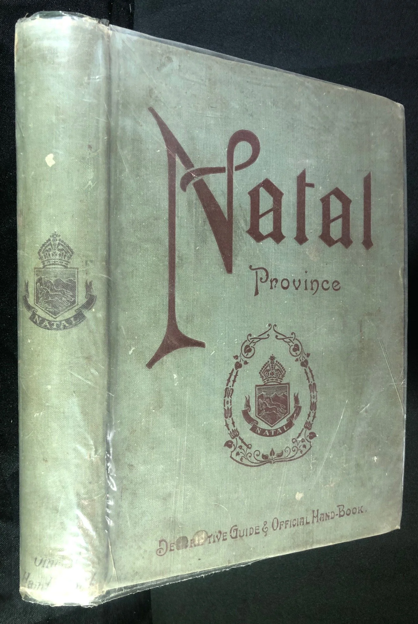 Natal, A Guide Book (1911) R1,250