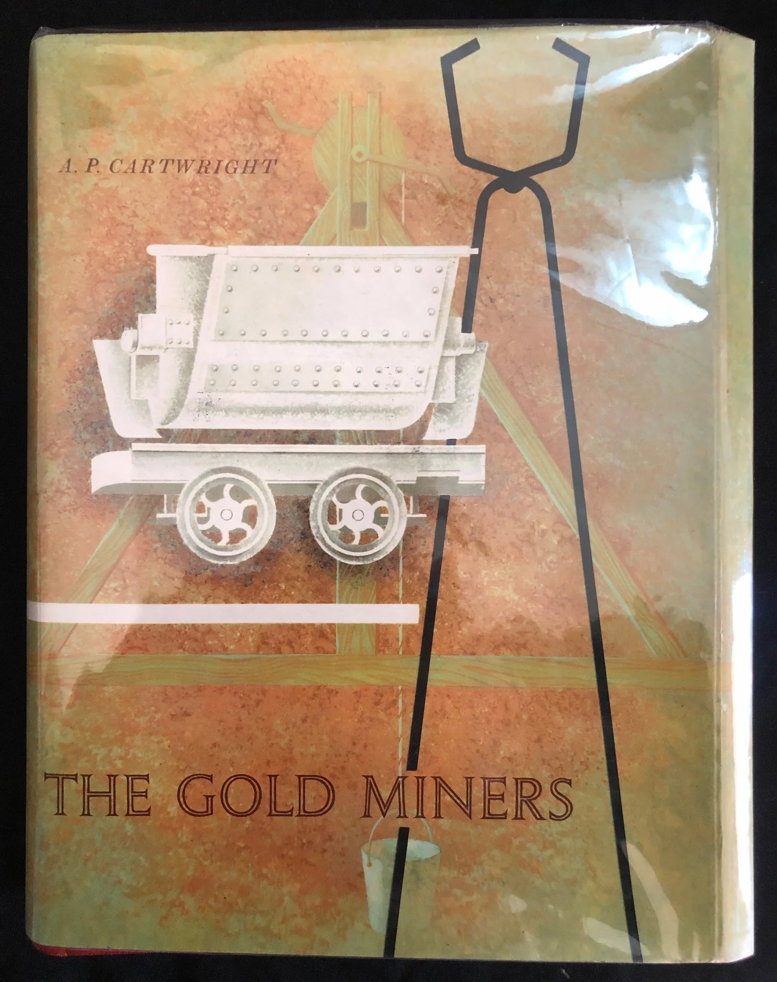 The Gold Miners by Cartwright. Signed deluxe edition (1962)