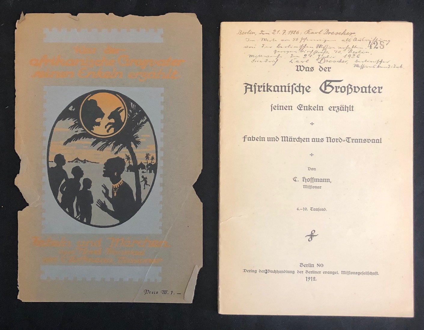 Fabeln und Märchen aus Nord-Transvaal 1912