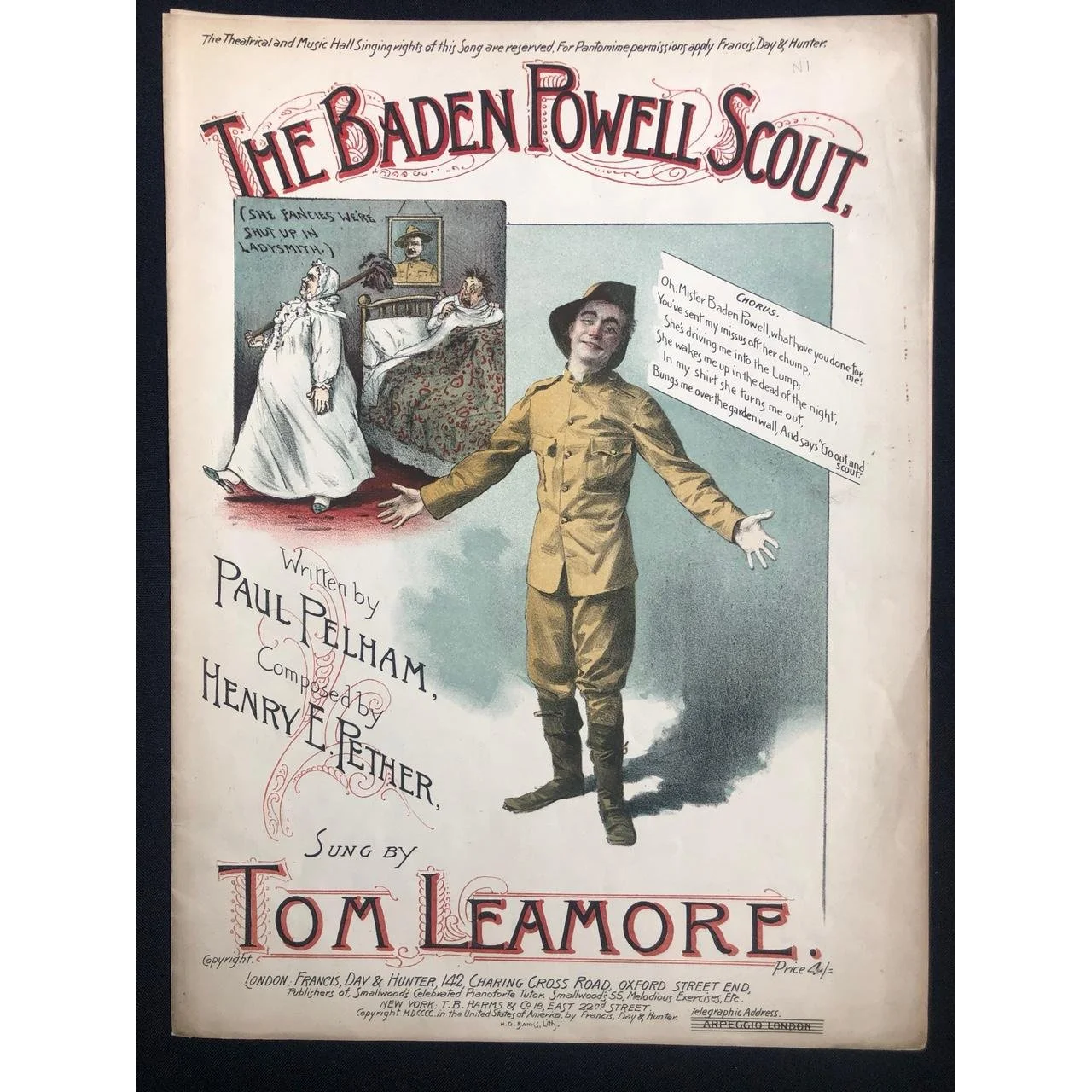 The Baden Powell Scout (sheet music) R1,250