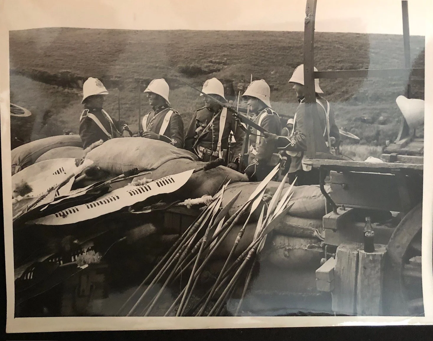 Original, promotional stills from the 1964 film Zulu by photographer Peter G. Higgins (5)