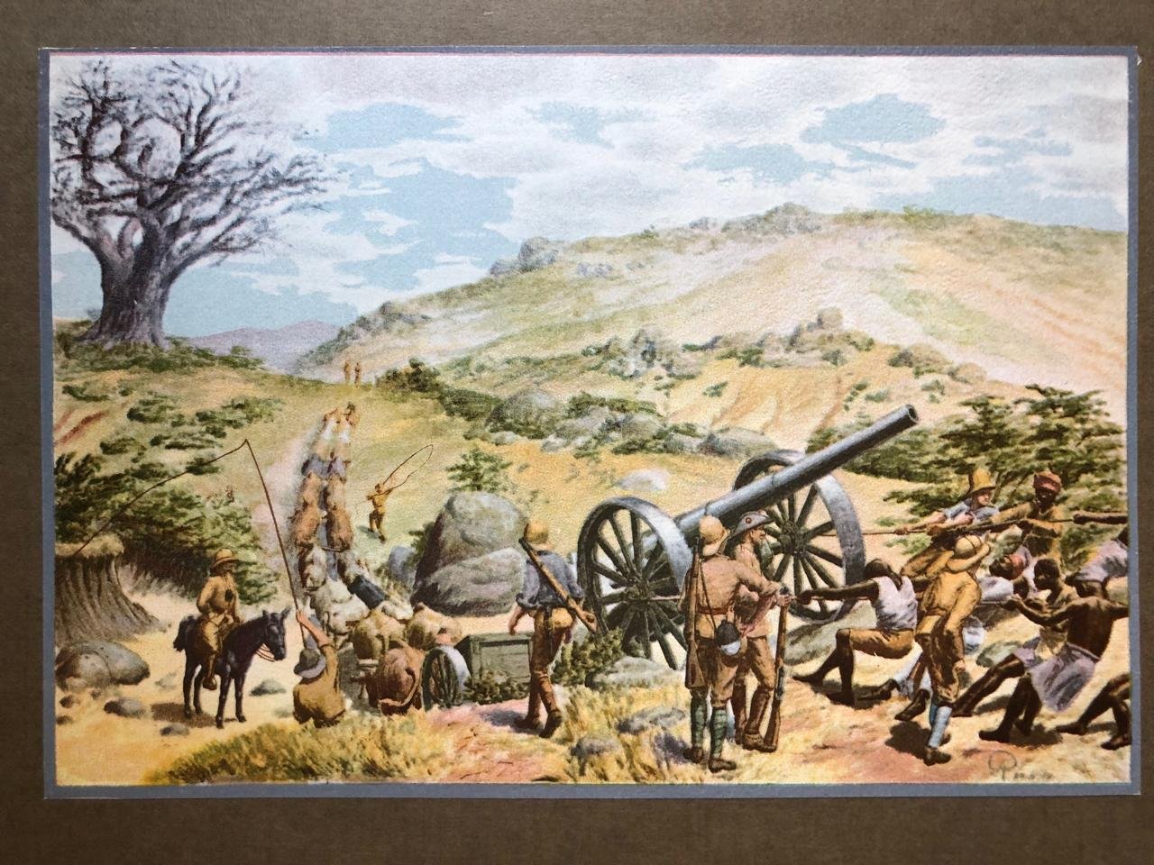 Pictures of War in East Africa (1920) 