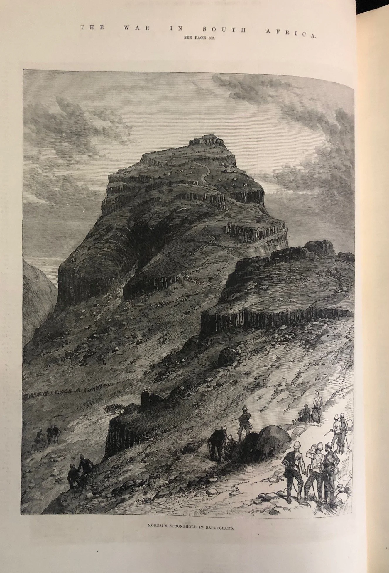 Zulu War: Death of The Prince Imperial (1879)