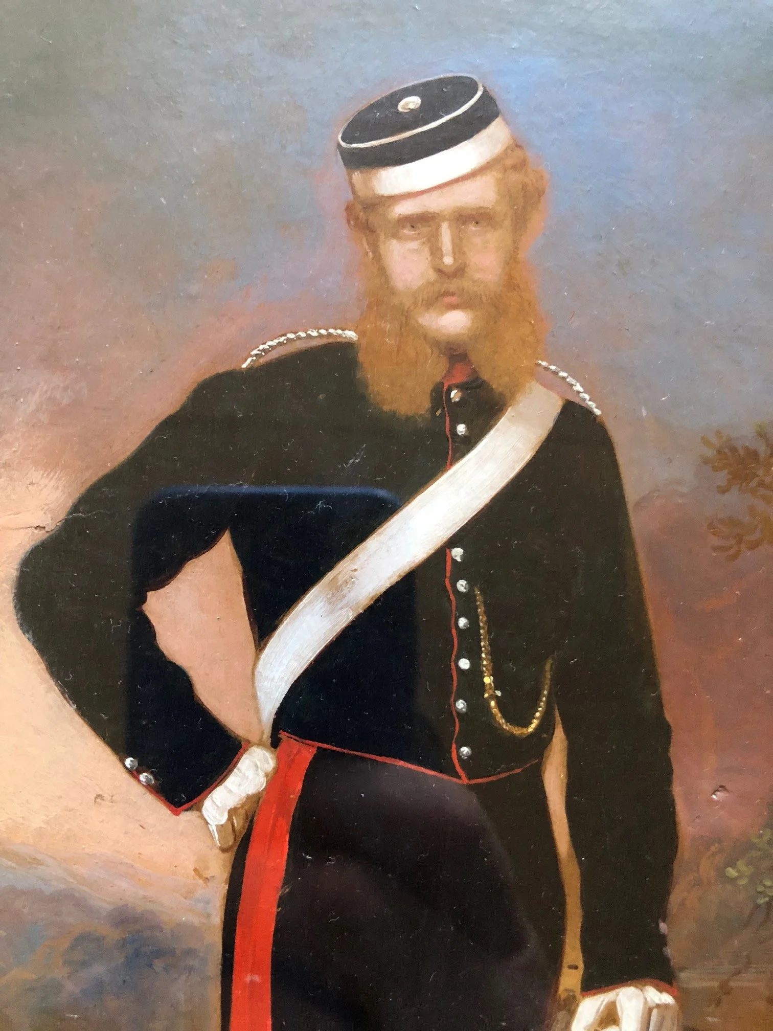 Portrait of an Officer (c.1880)