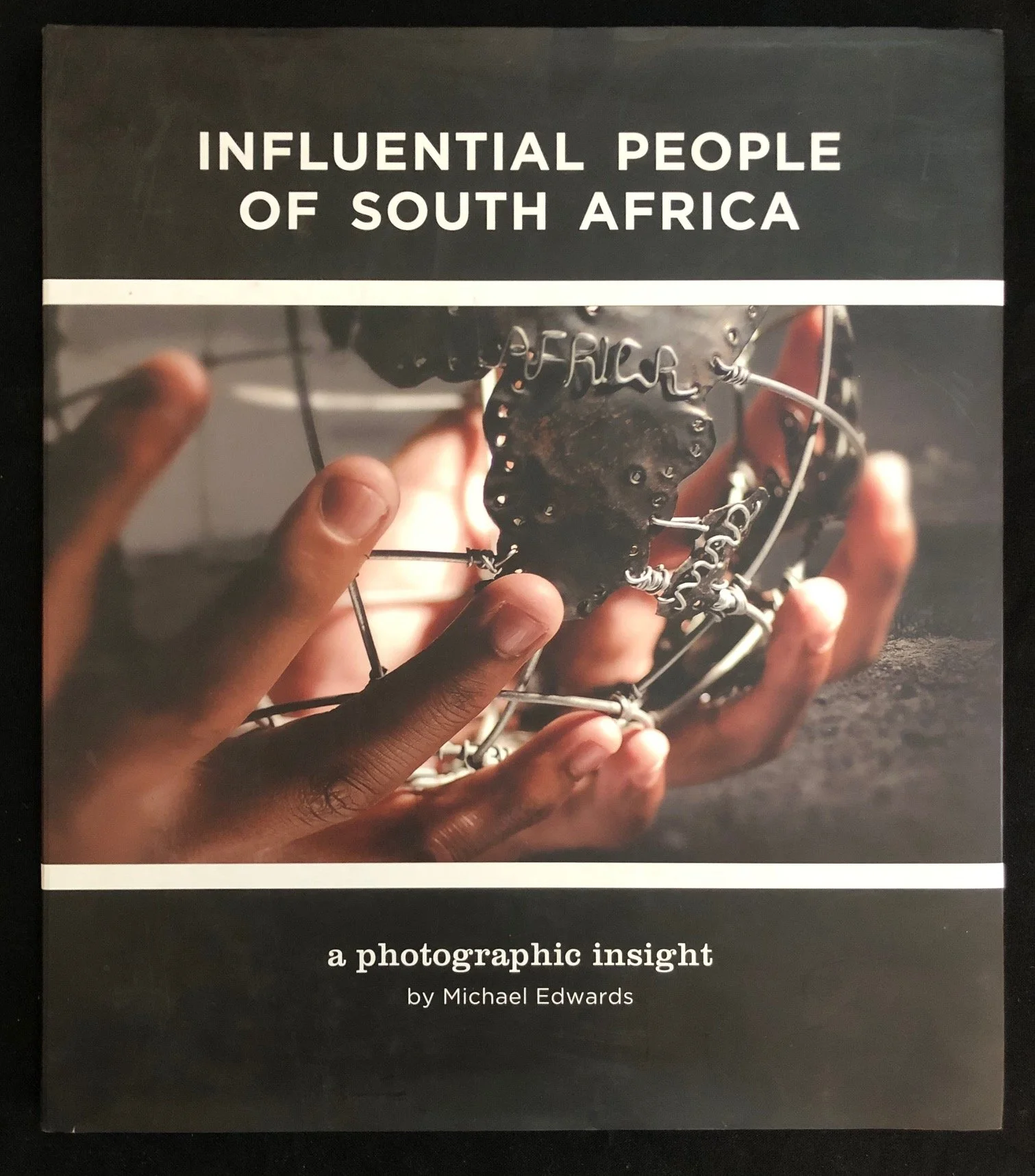 Influential People of South Africa by Michael Edwards, Signed