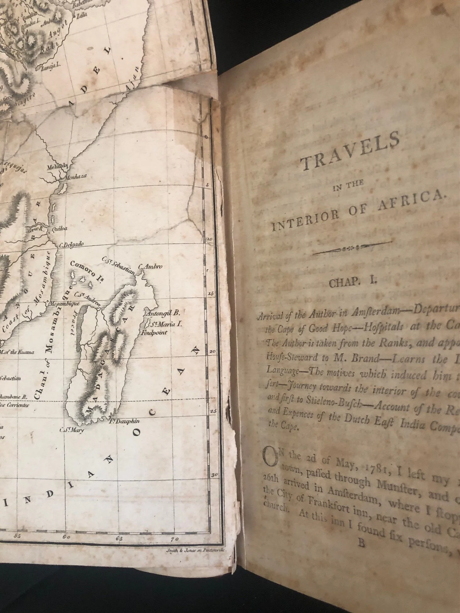 Travels Through The Interior of Africa By Christian Damberger