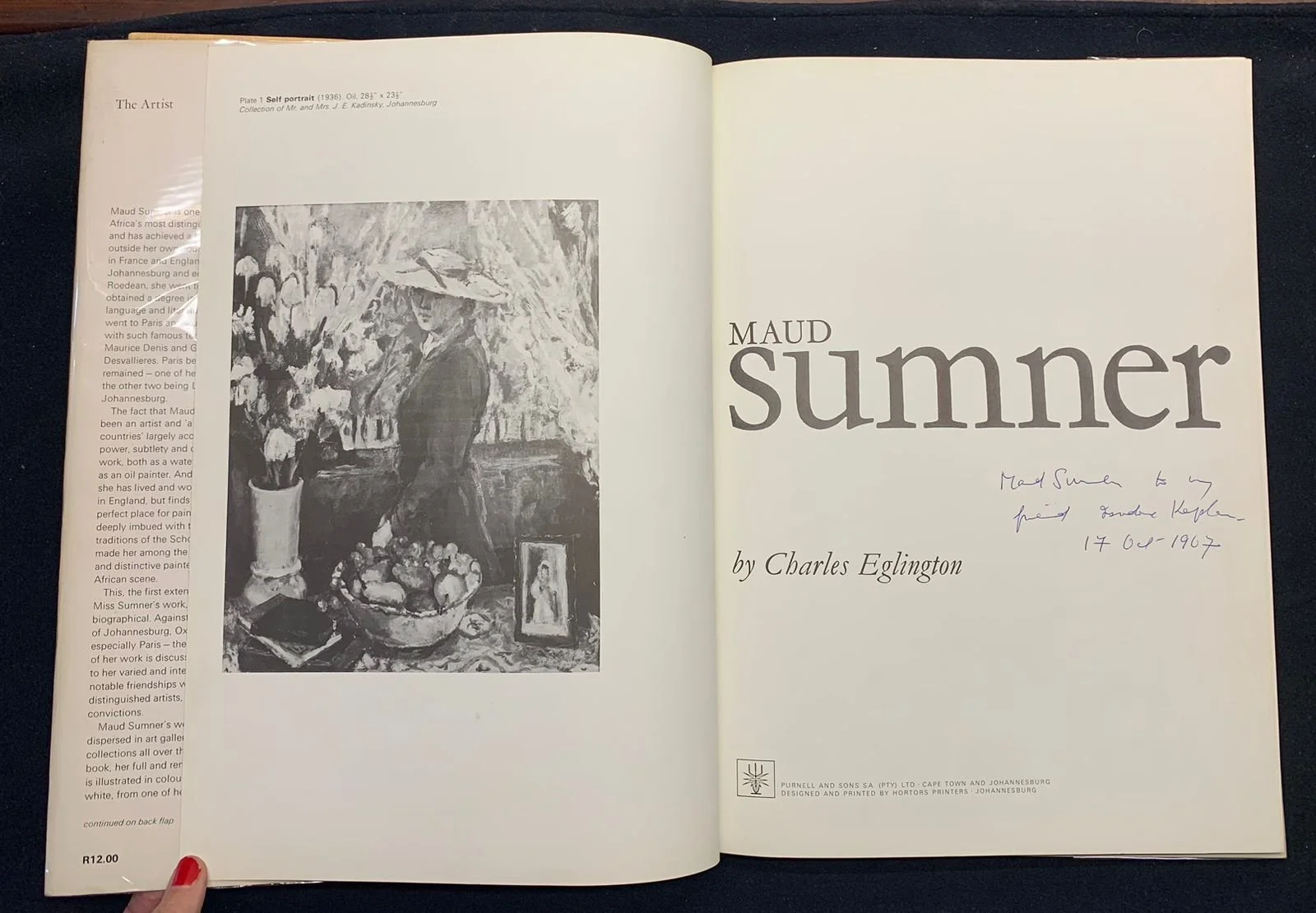 Maud Sumner book