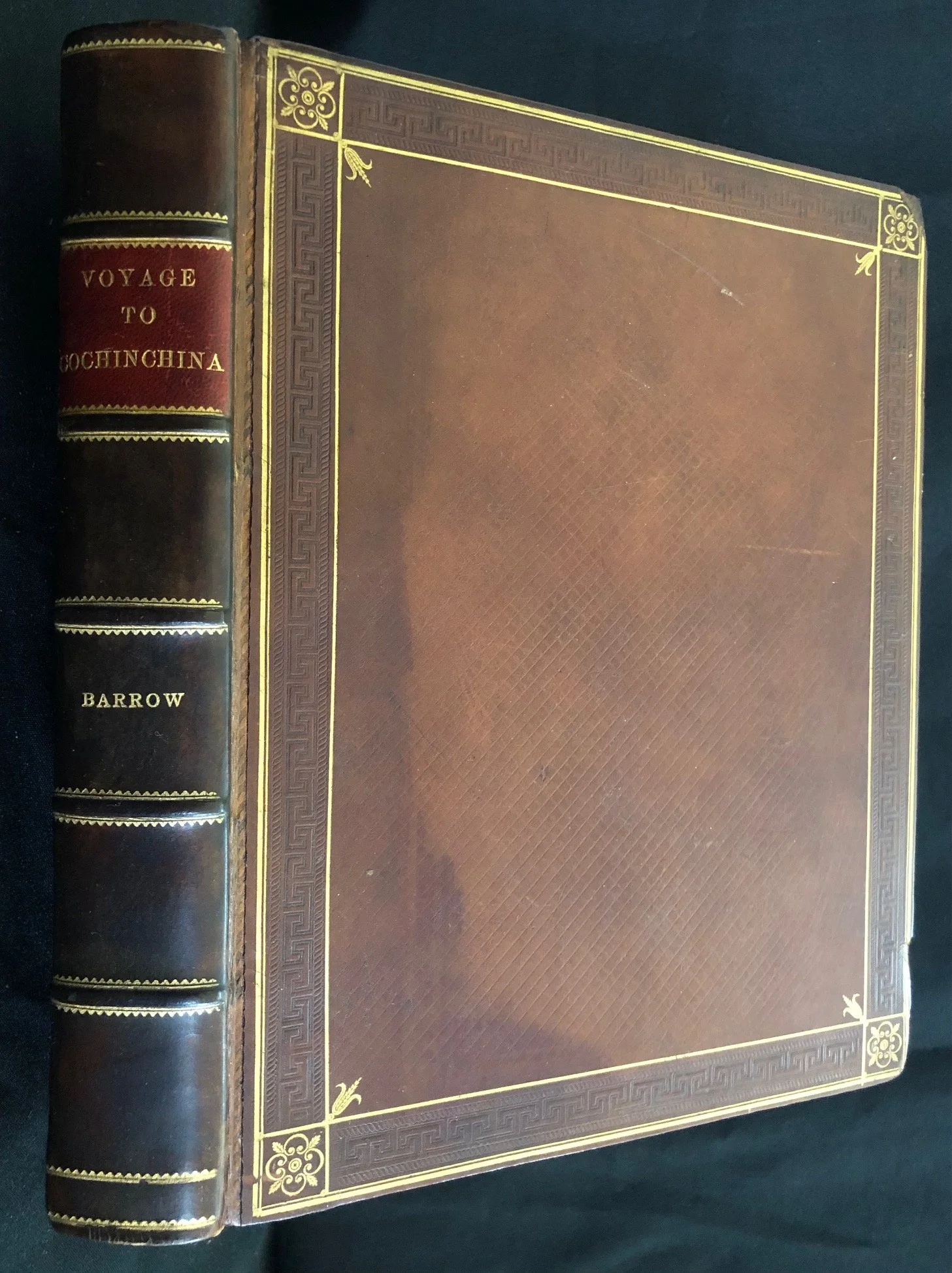 First edition of Sir John Barrow’s A Voyage to Cochinchina (1806)