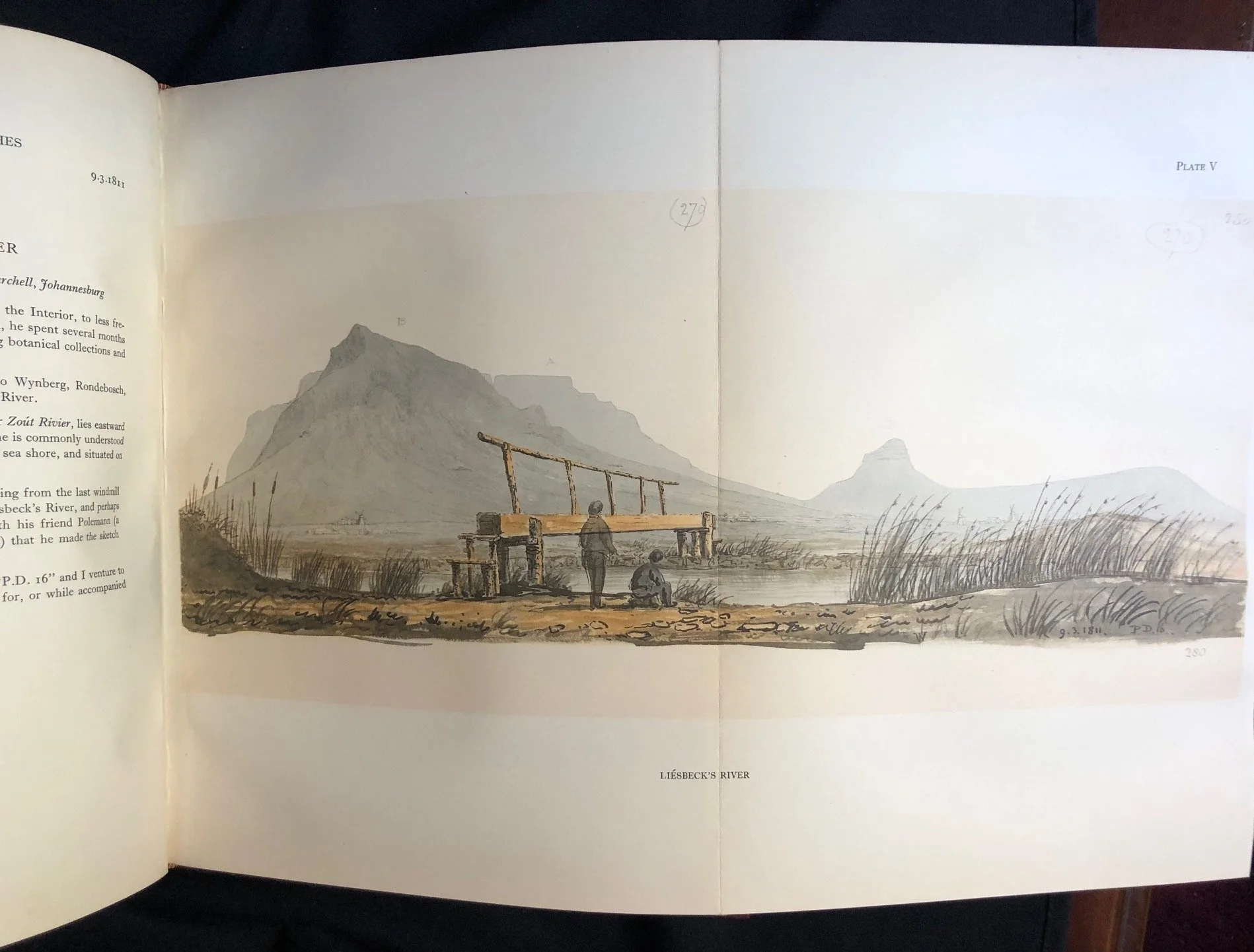 The South African Drawings of William Burchell (1952)